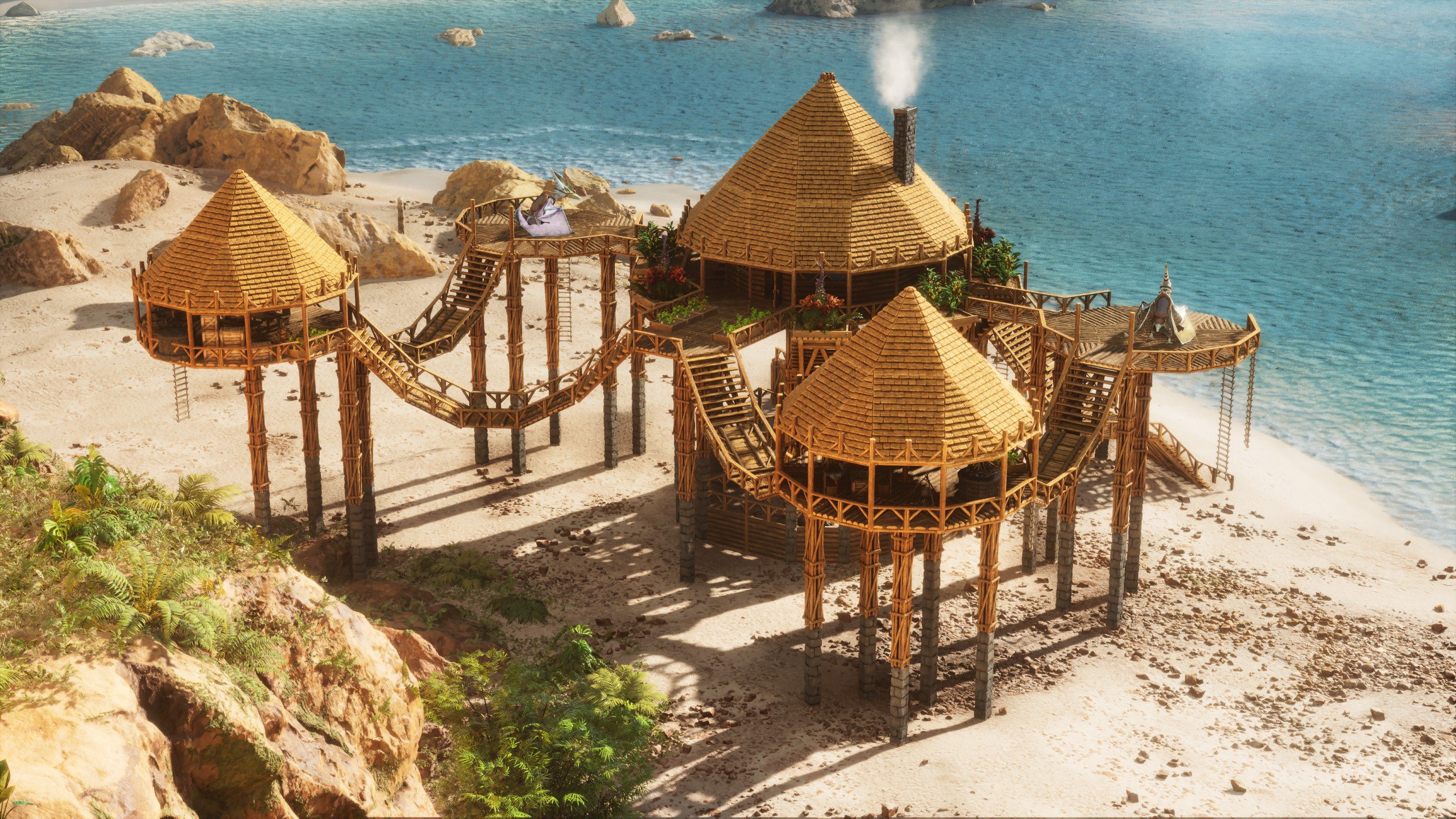 Beach Starter Hut Base (LolsAtLance)