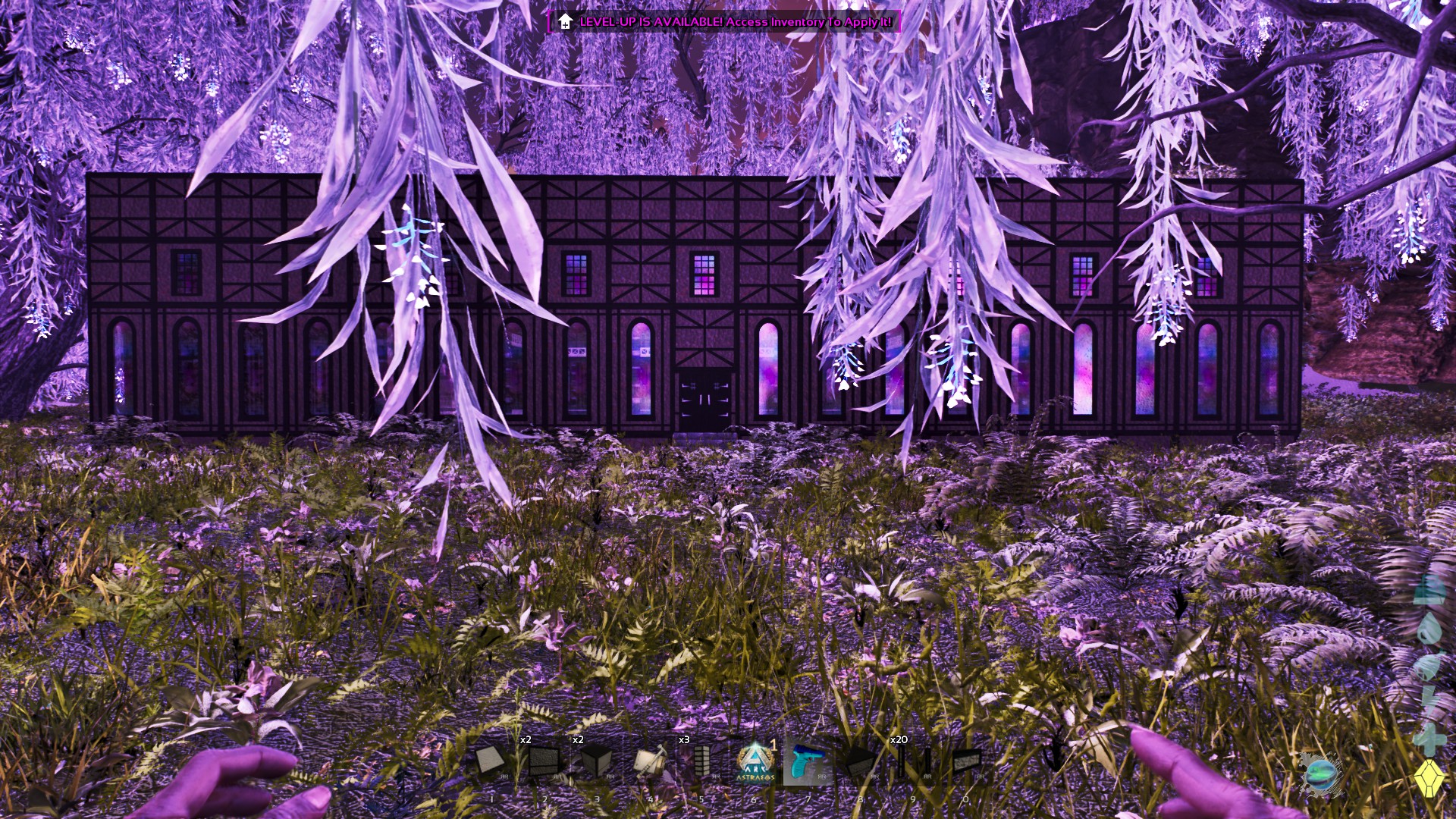 French Quarter Courtyard