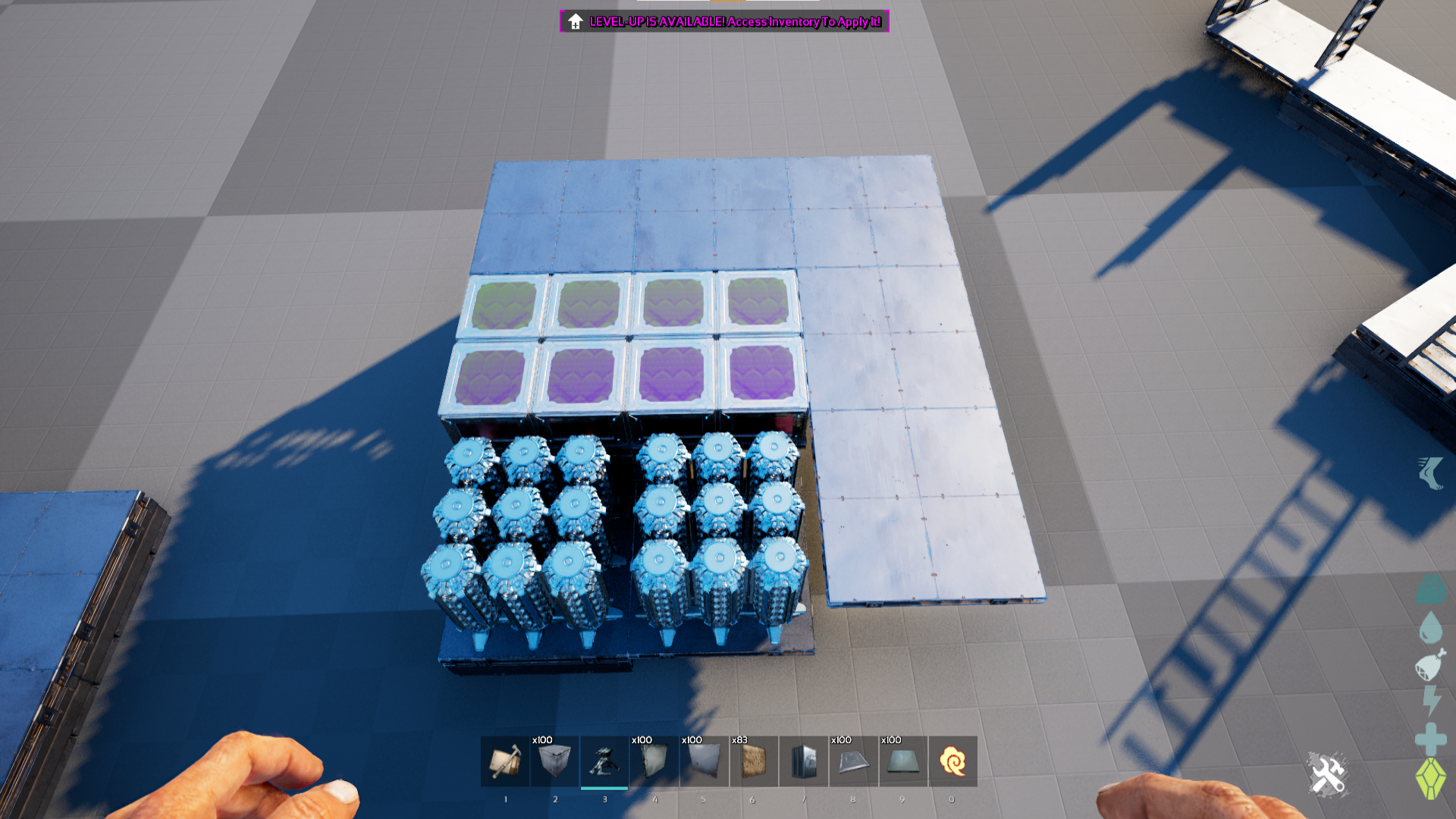 Cryofrige-Dedi Floor Set Heights