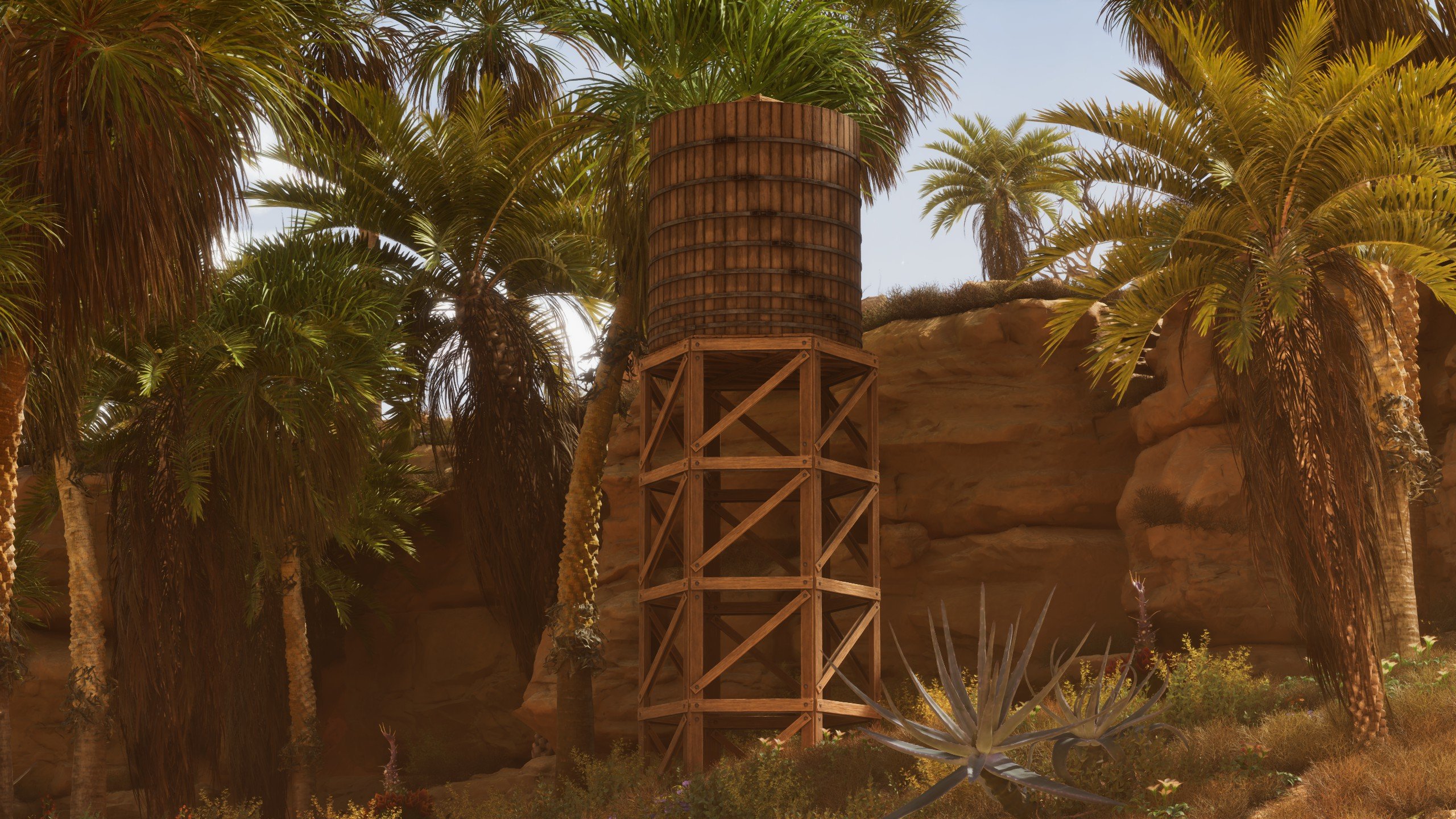 Etholdir Simple Frontier Water Tower