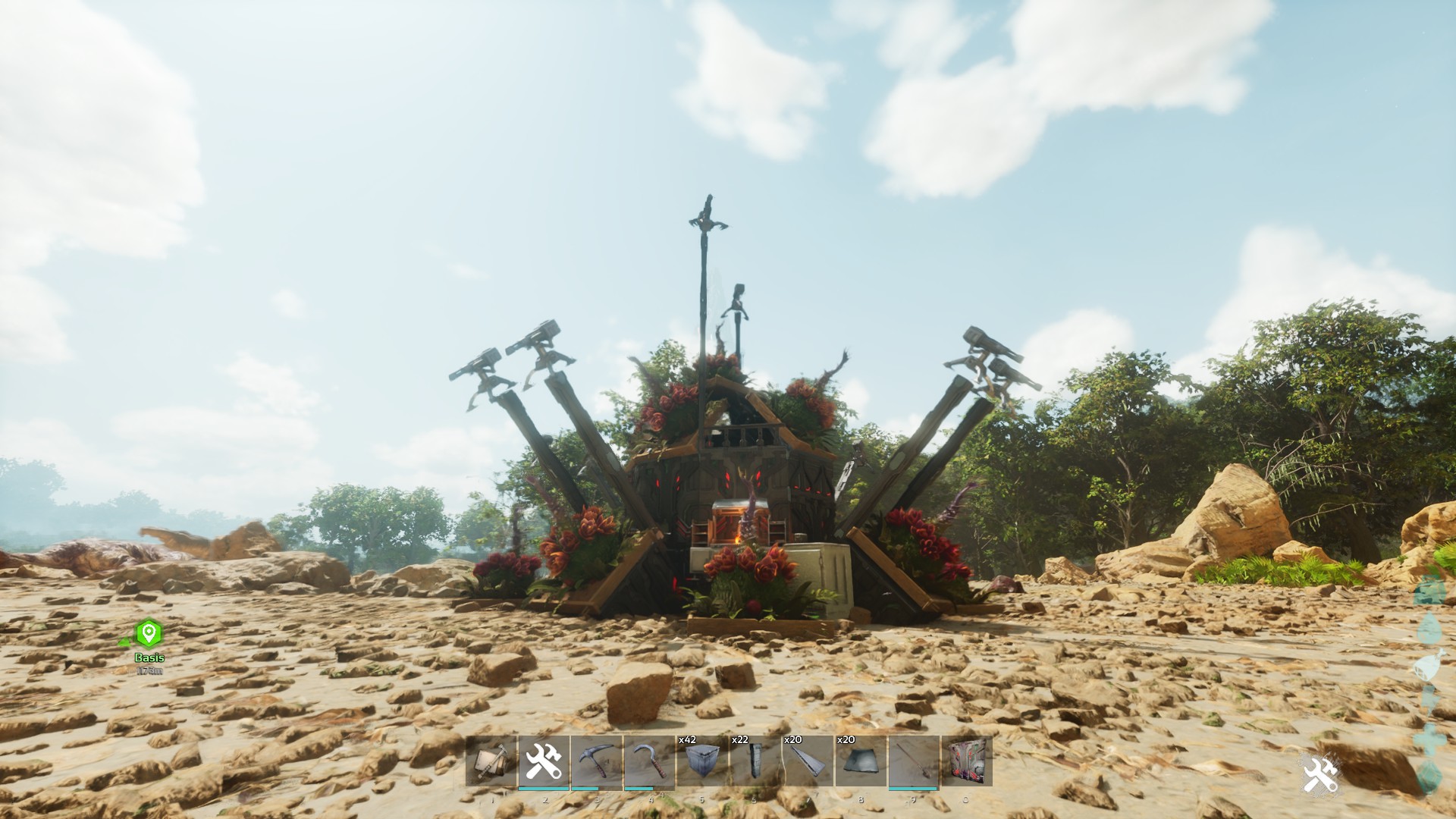 upside-down jellyfish