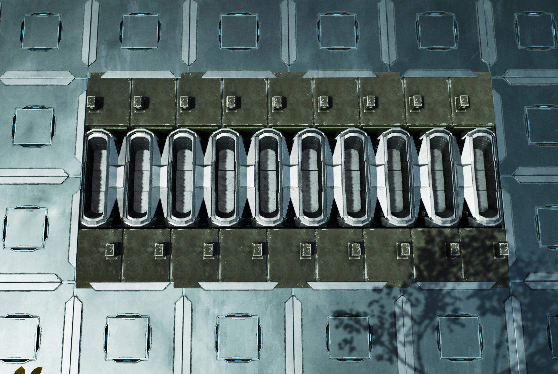 Refrigerator and Tek Trough - VK