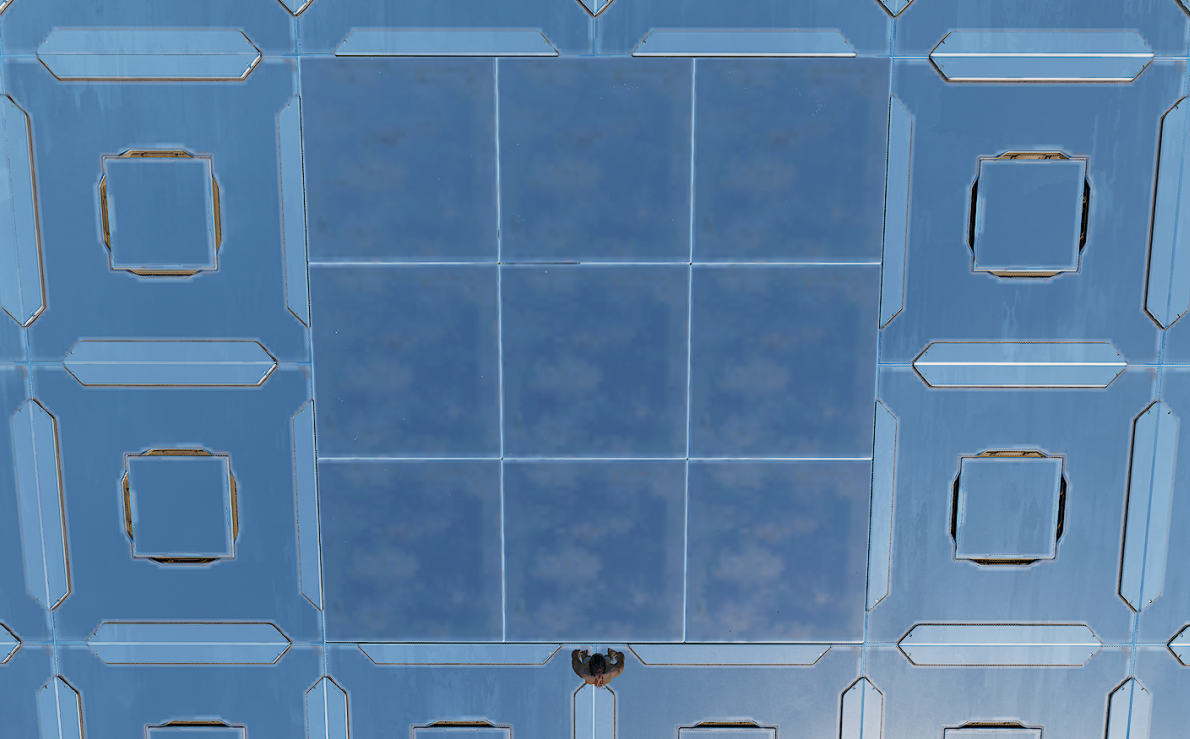 Perfect 3X3 vault with snap