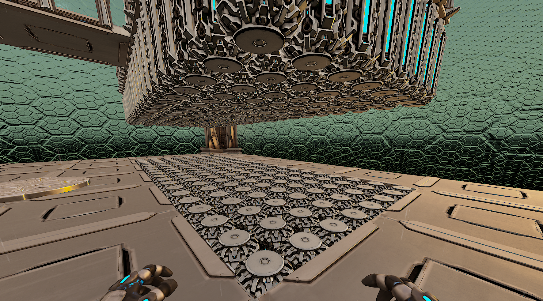 Cryofridge 180° Upside down 20x8 stack, no fall