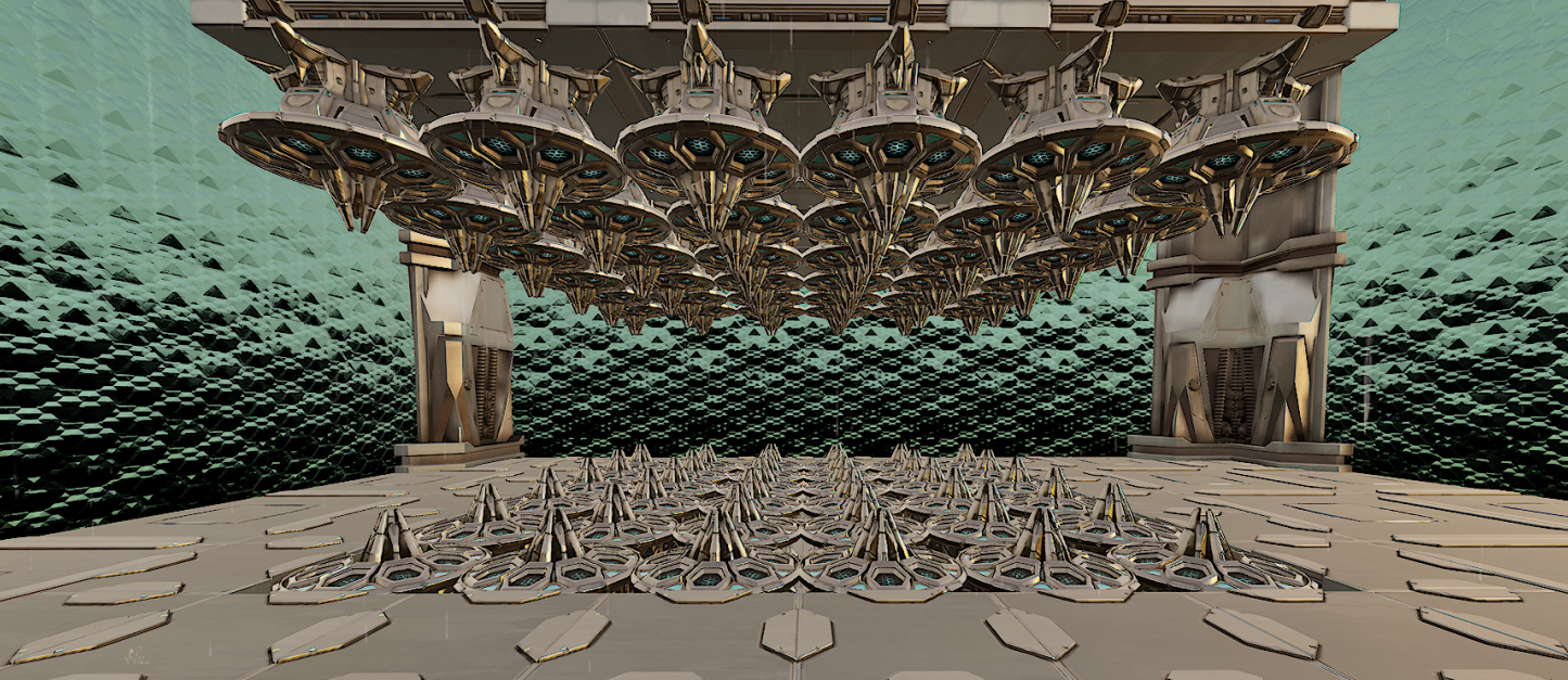 CryoHostpital 180° Down Side 6X6