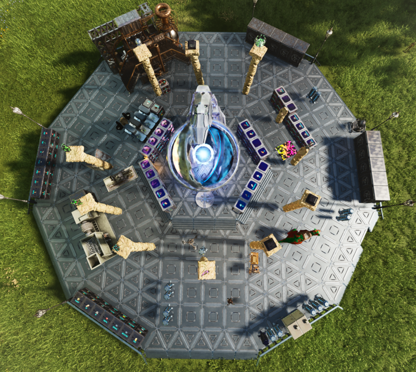 NOMADES CRAFT BASE (sv.OFFICIAL)