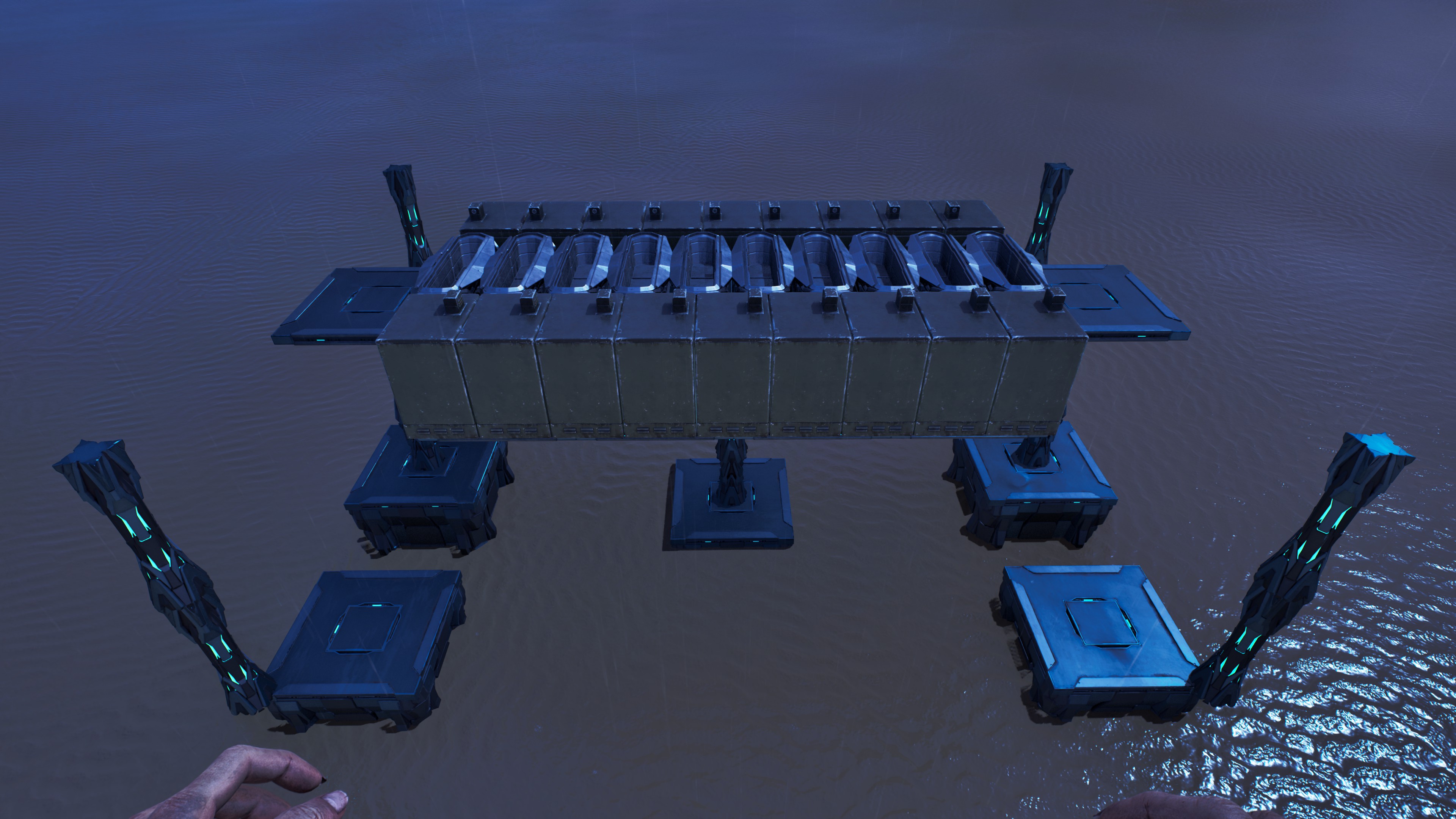 【New】Flat refrigerator