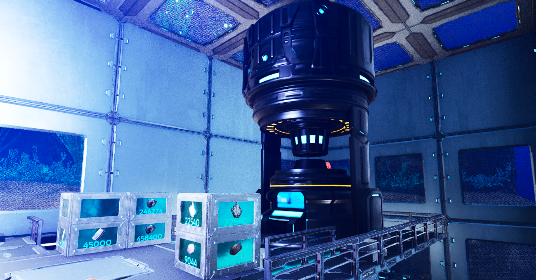 Water Deep Base - Farm