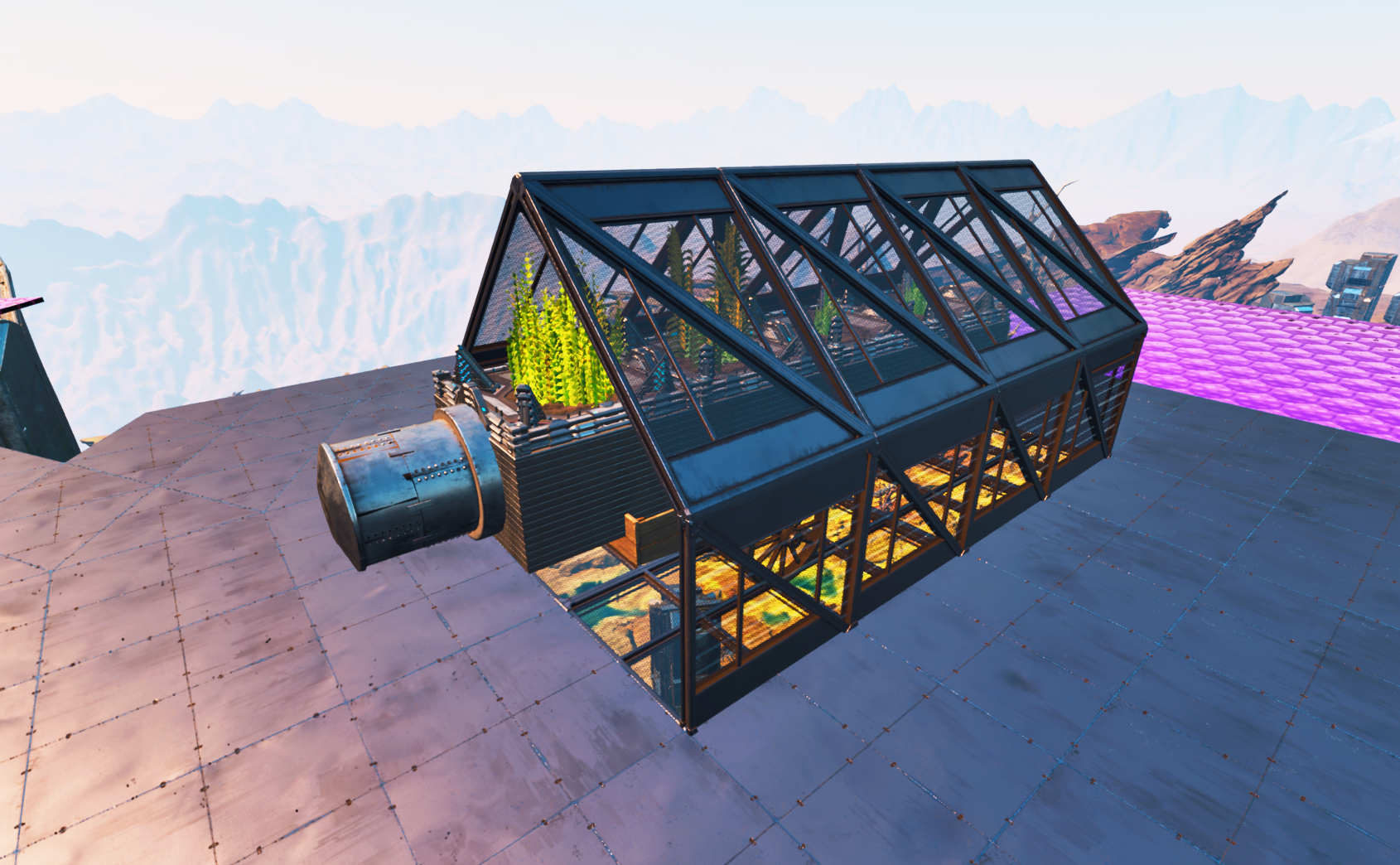 500% Greenhouse Cabinet