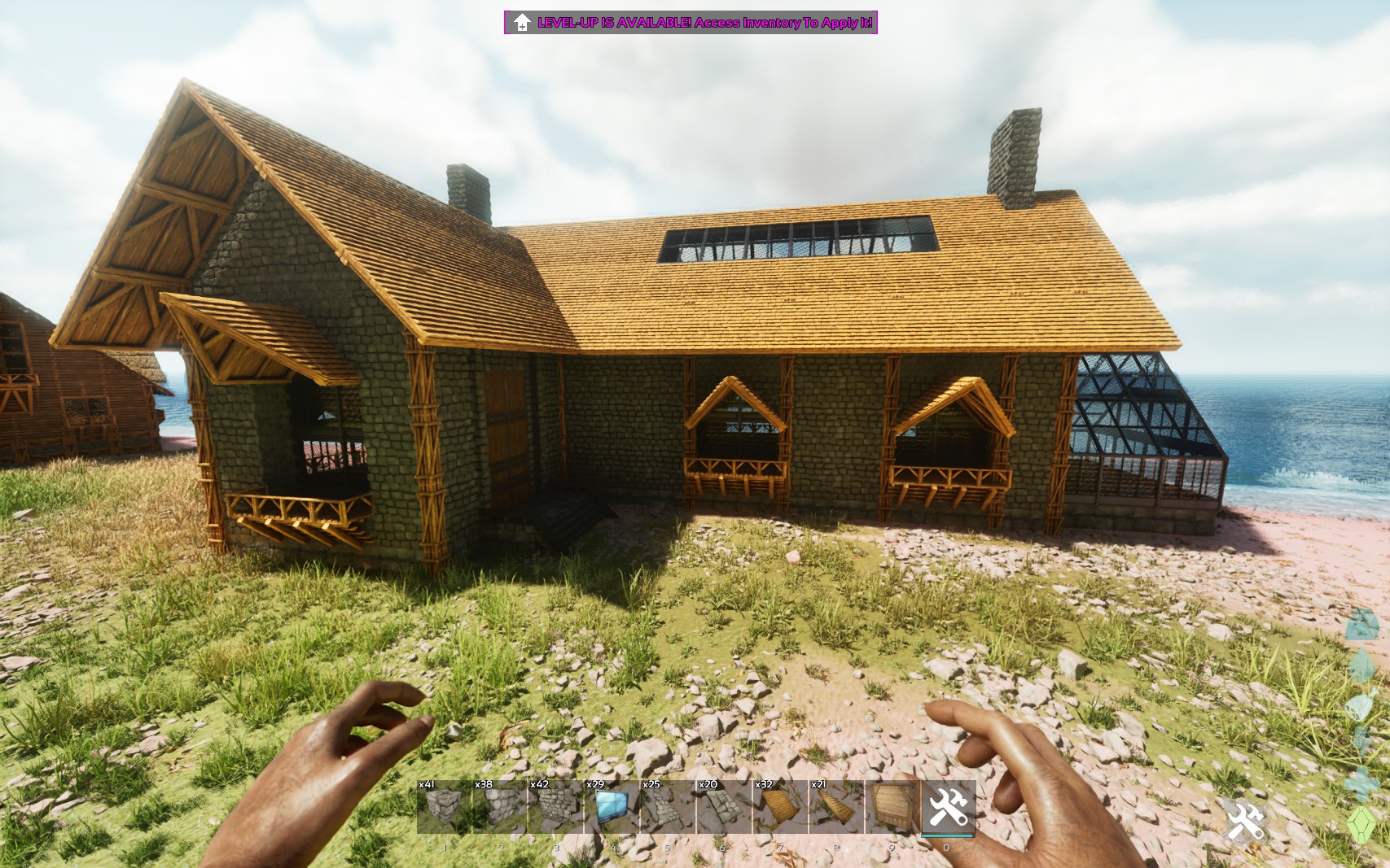 AMP MidGame Chimney House