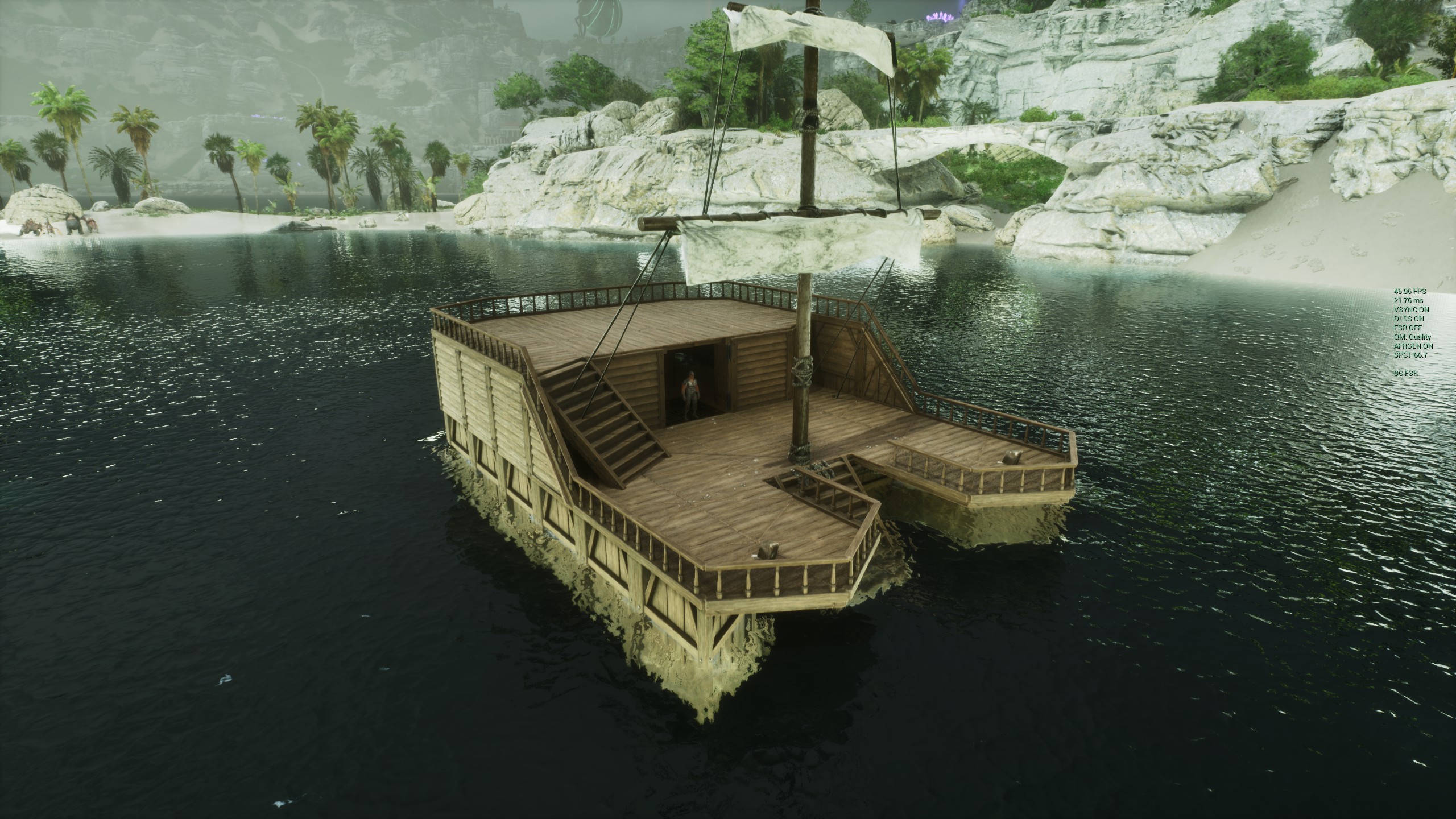 Catamaran Starter Home from Klinger Additional Boats mod