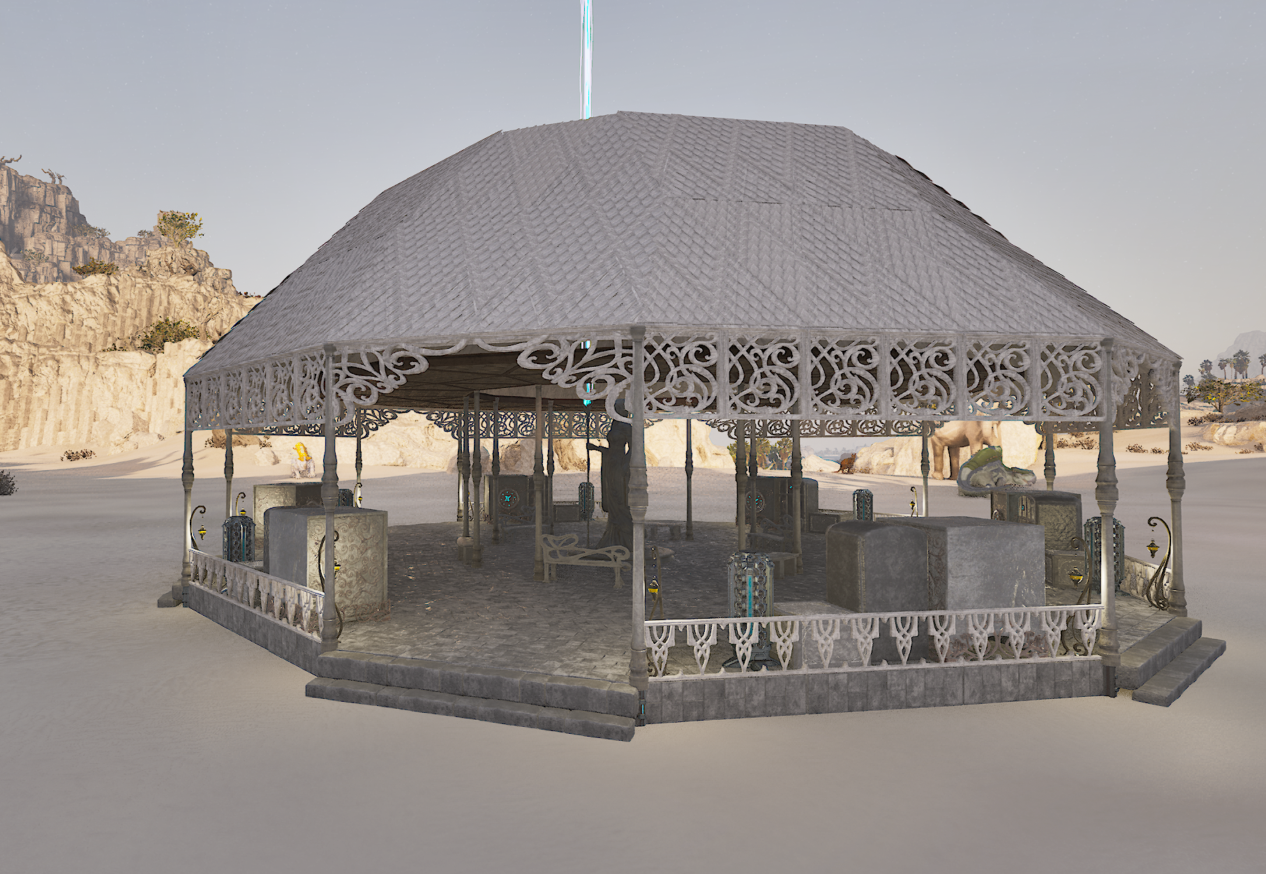 Pickup Point Elven style