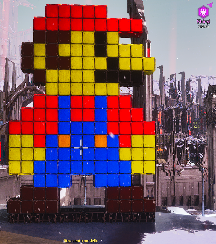 Mini Super Mario 3d 6x16