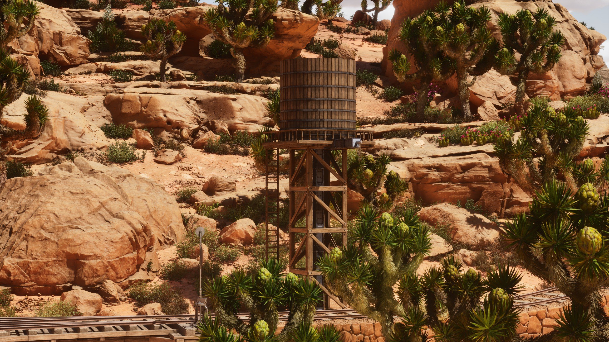 Etholdir Simple Frontier Water Tower 2