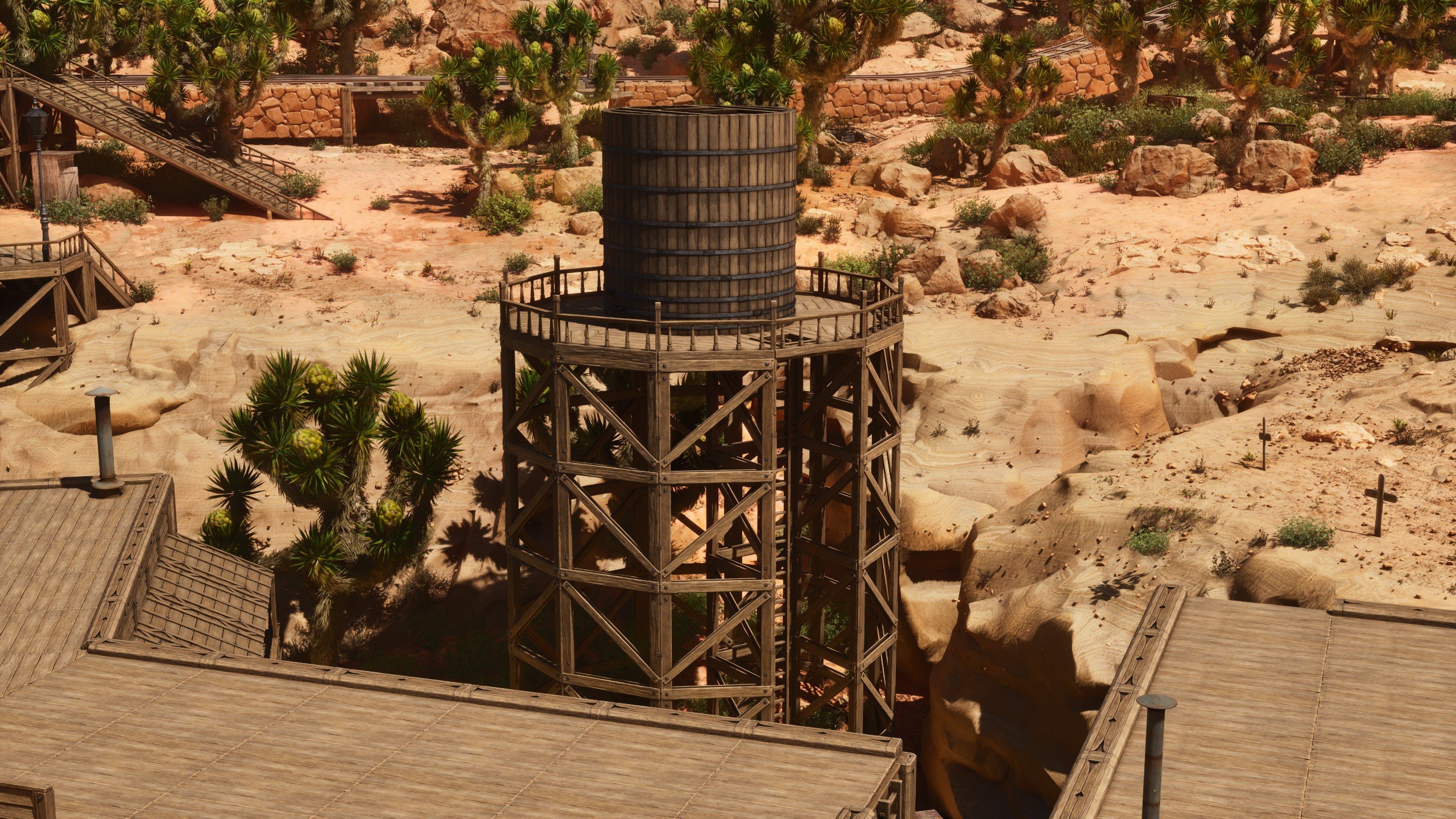 Etholdir Simple Big Frontier Water Tower