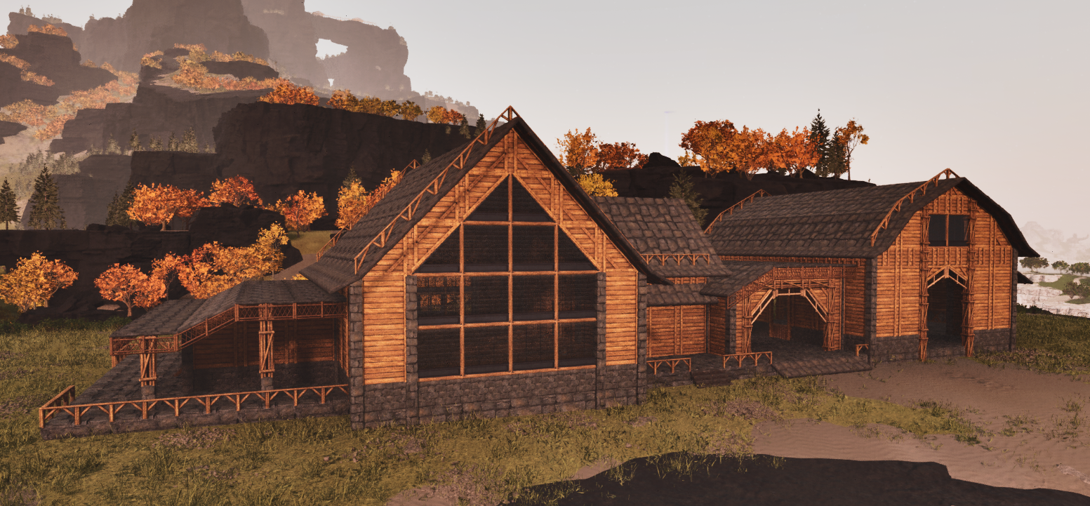 ITSATZU - Base with Barn - Vanilla - No Mods!