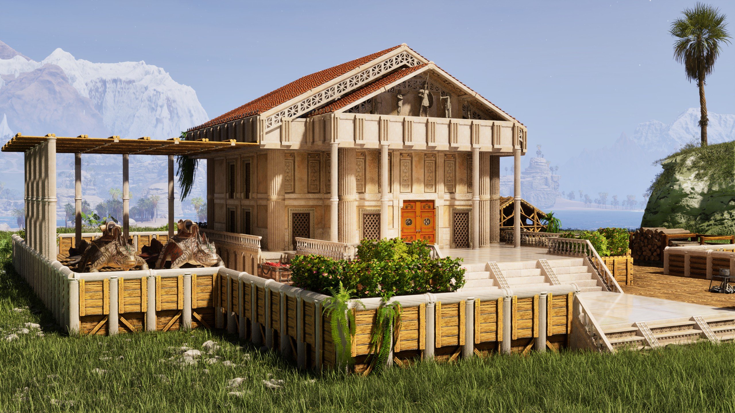 Ultimate Greek Starter House (LolsAtLance)