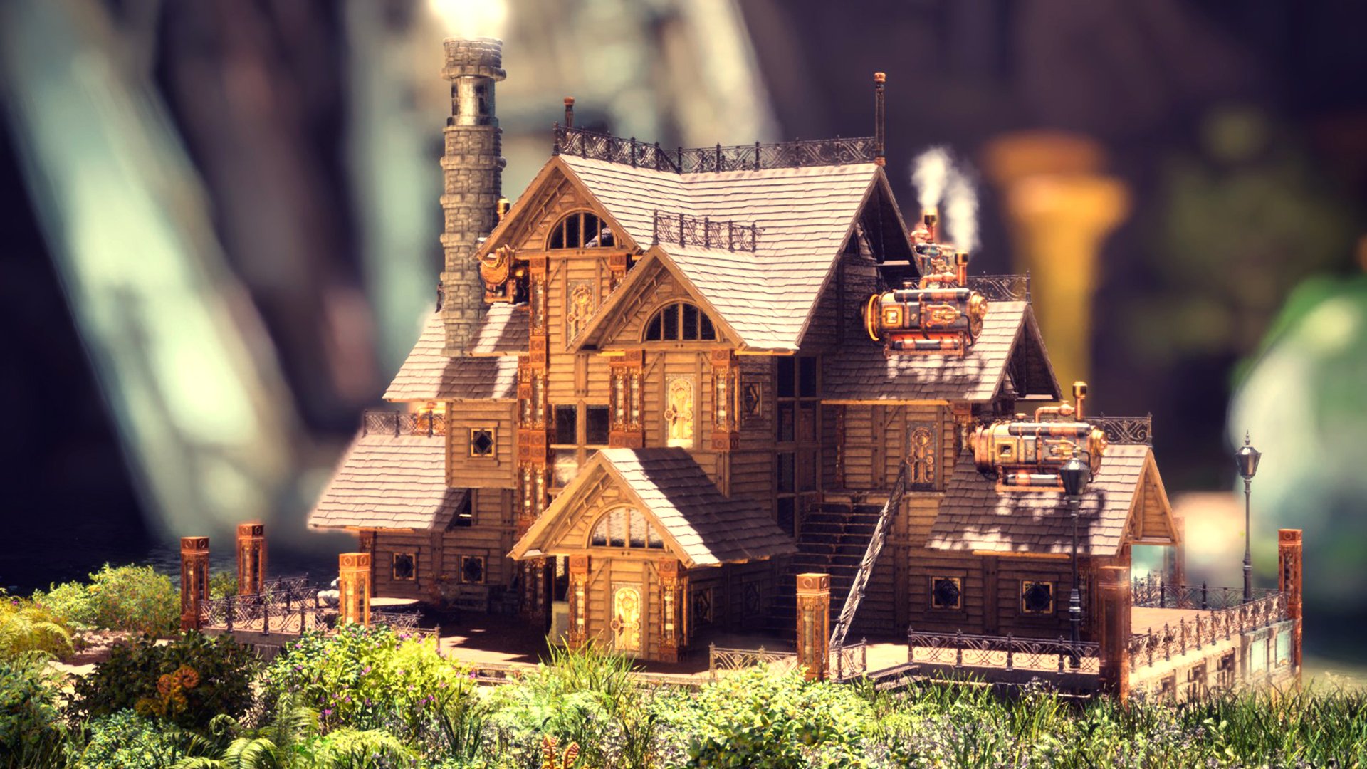 Epic Steampunk Starter House (LolsAtLance)