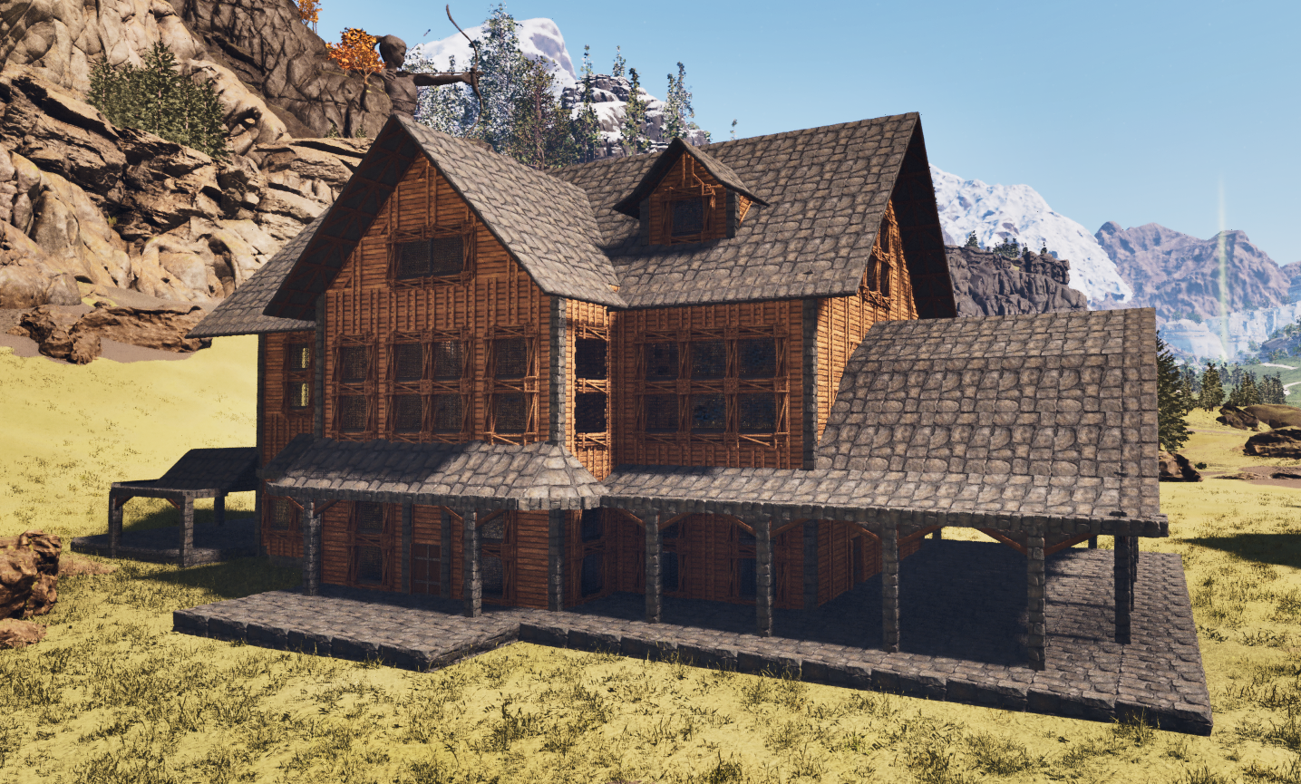 ITSATZU - Extra Large Cabin - NoMods