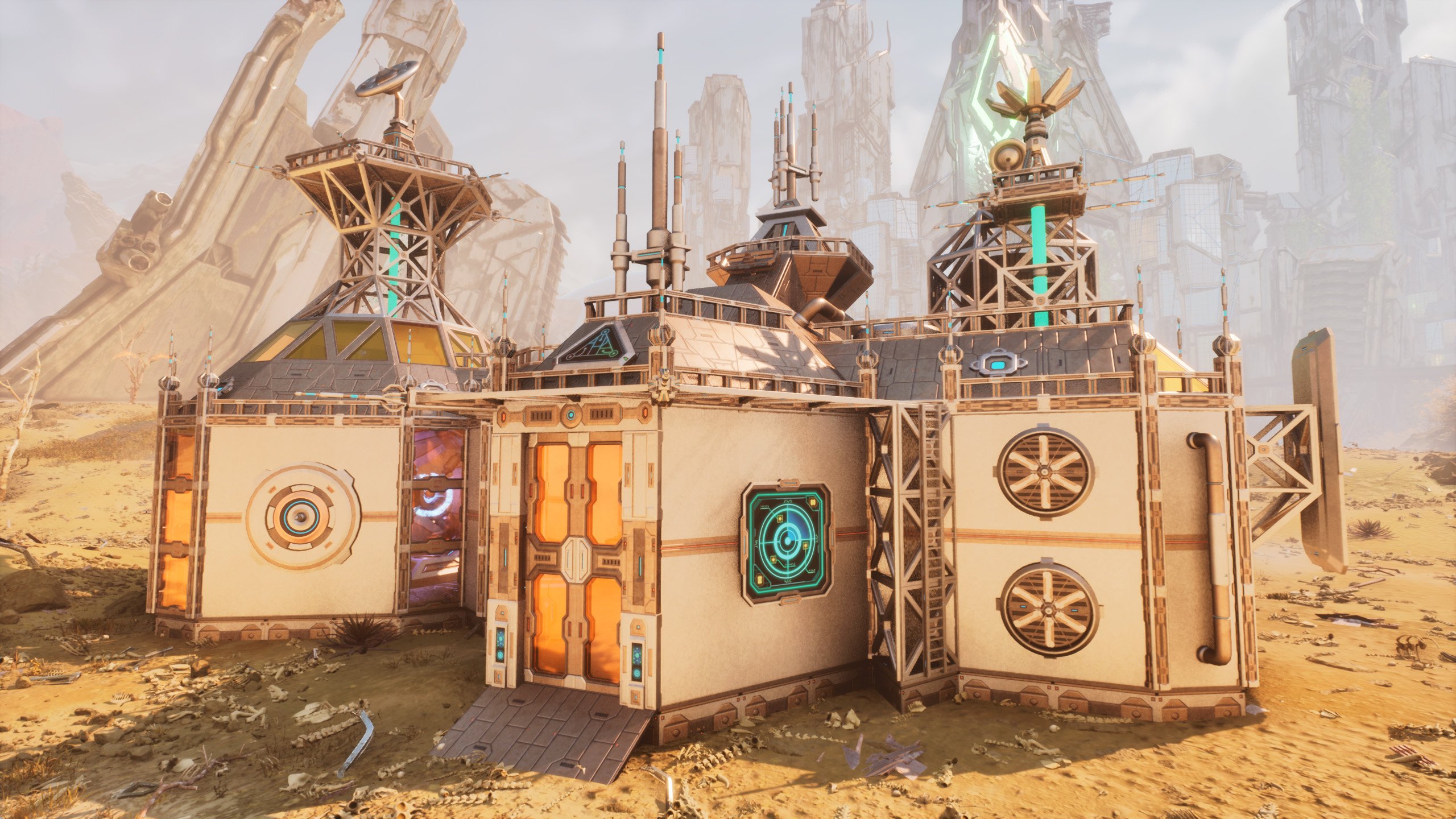 galaxy base (Outpost）