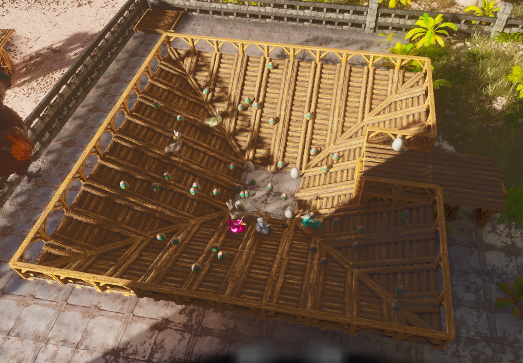 Eggcellent Bunny Dodo trap BIG