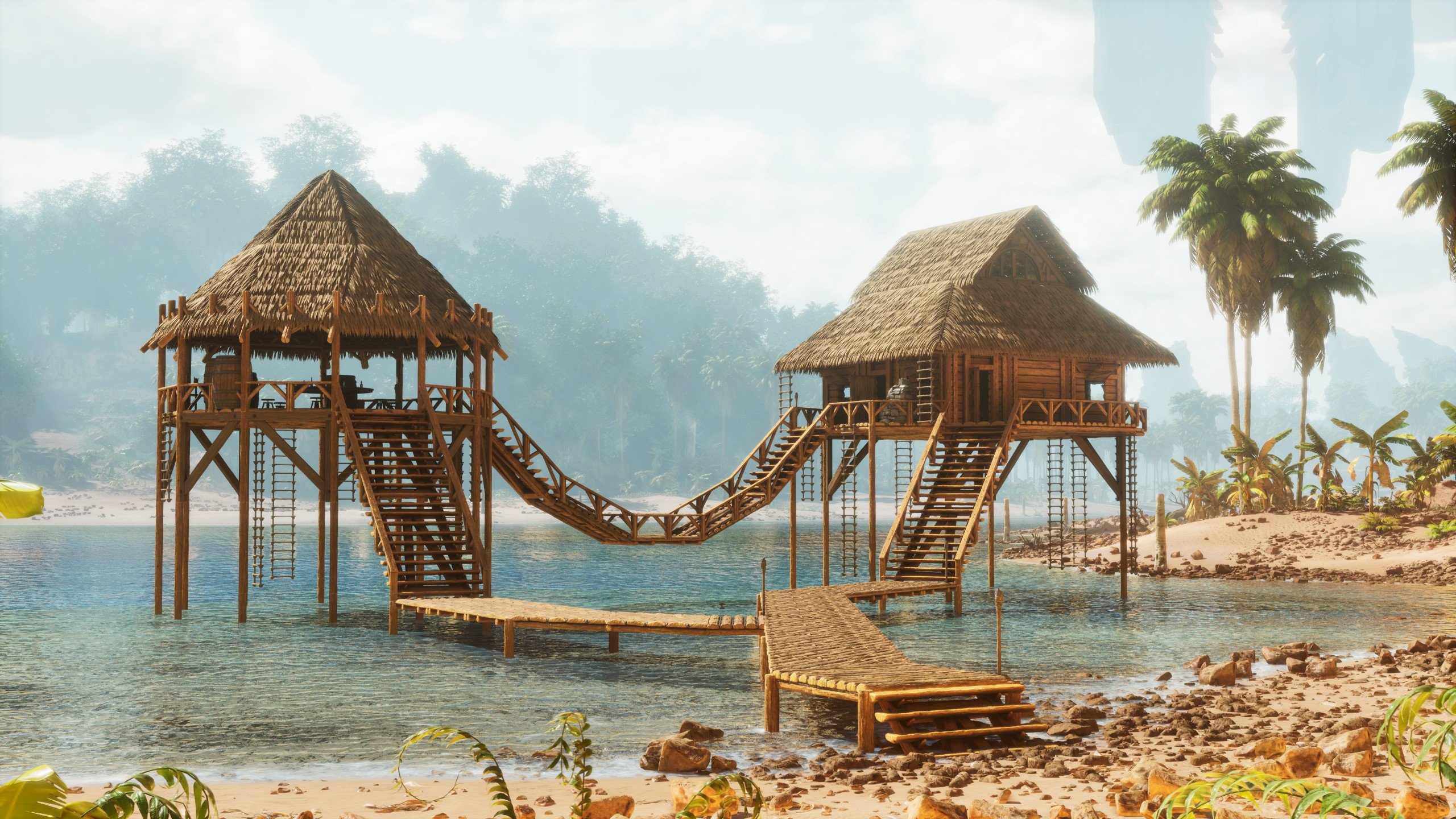 Etholdir Beach Hut Starter Base