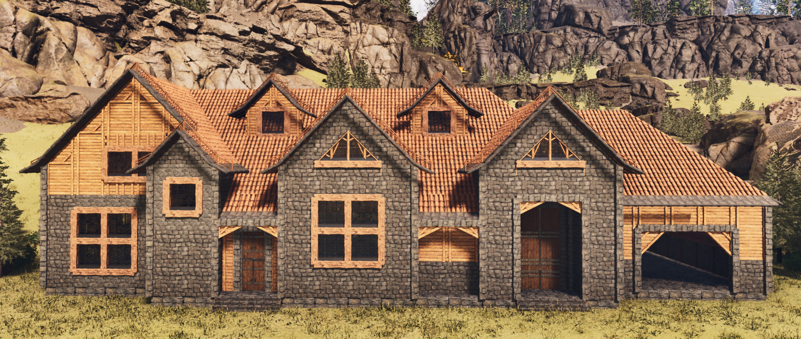 ITSATZU - ADOBE CABIN - Vanilla - NO MODS!