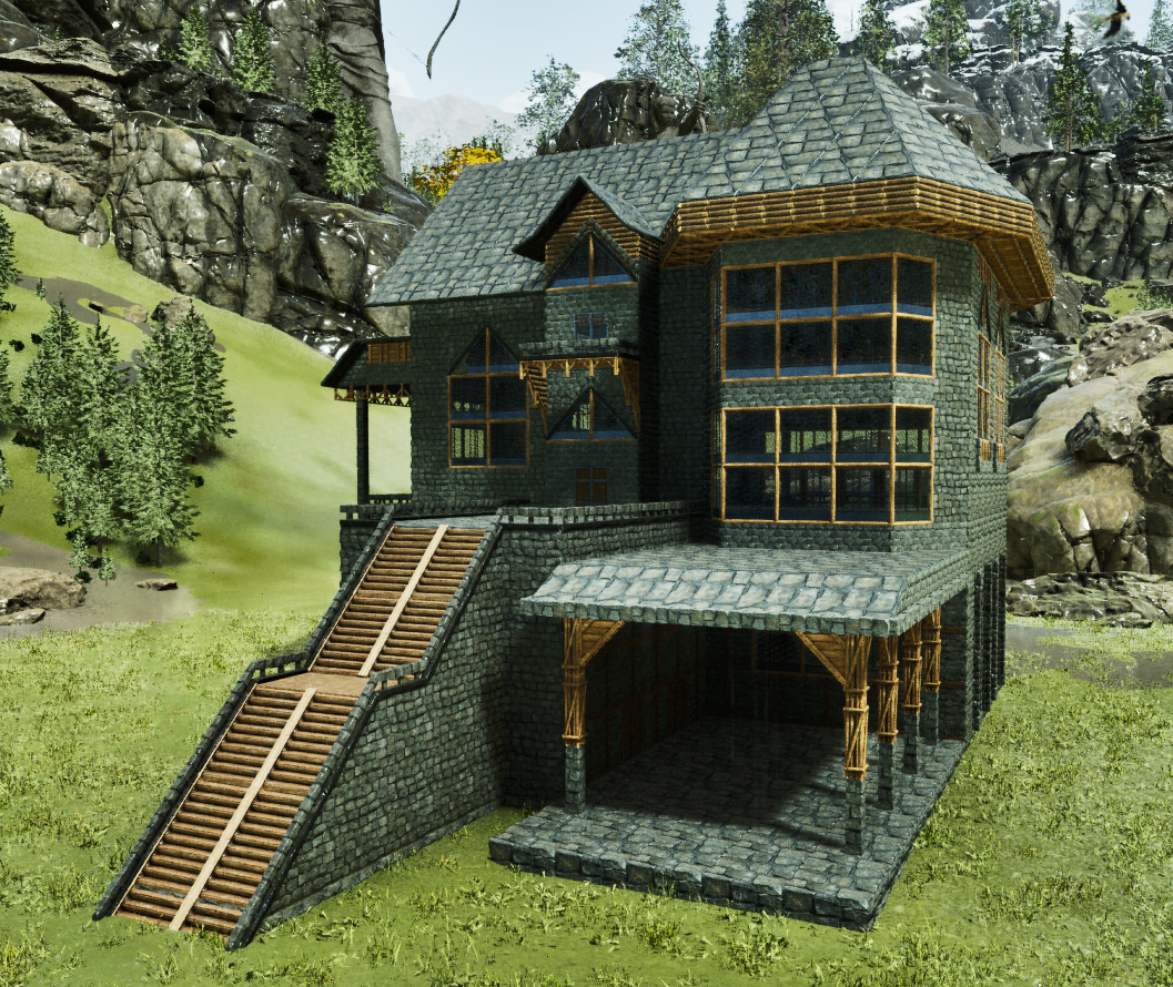 ITSATZU - Stone Two Story - No Mods! - Vanilla - PVE