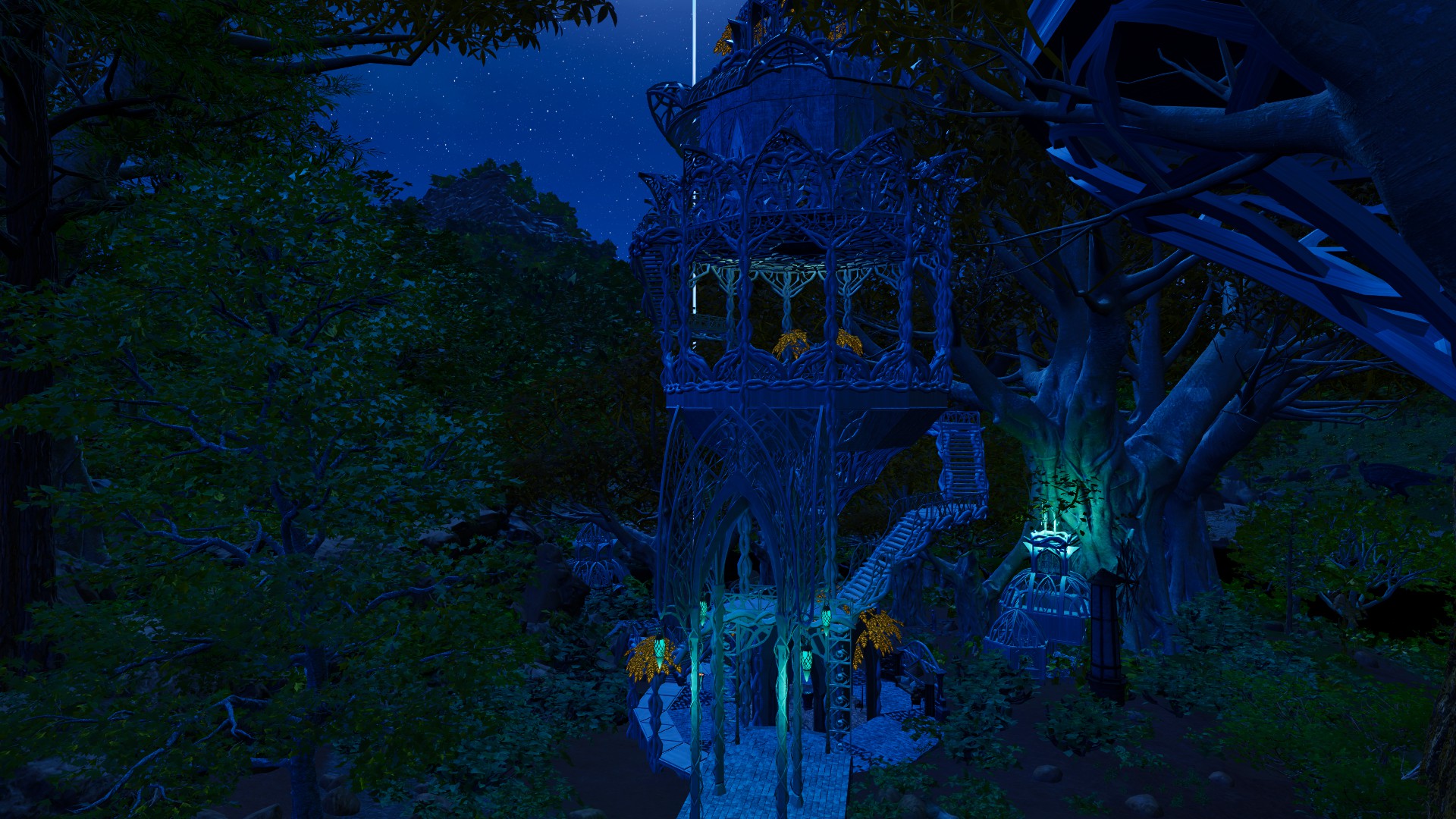 Loth Lorien inspired