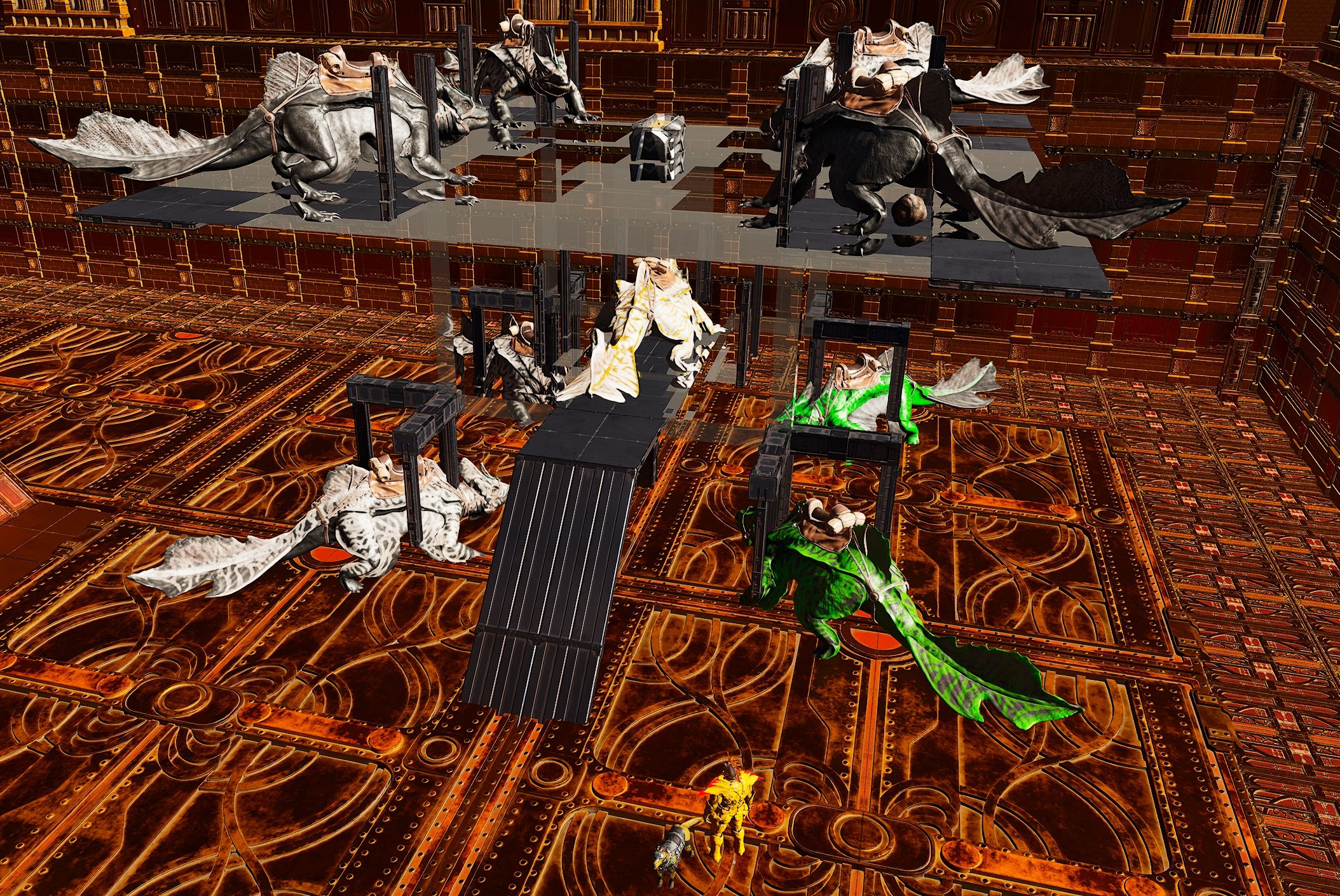 Maeguana Breeding Platform Area Separation 8x