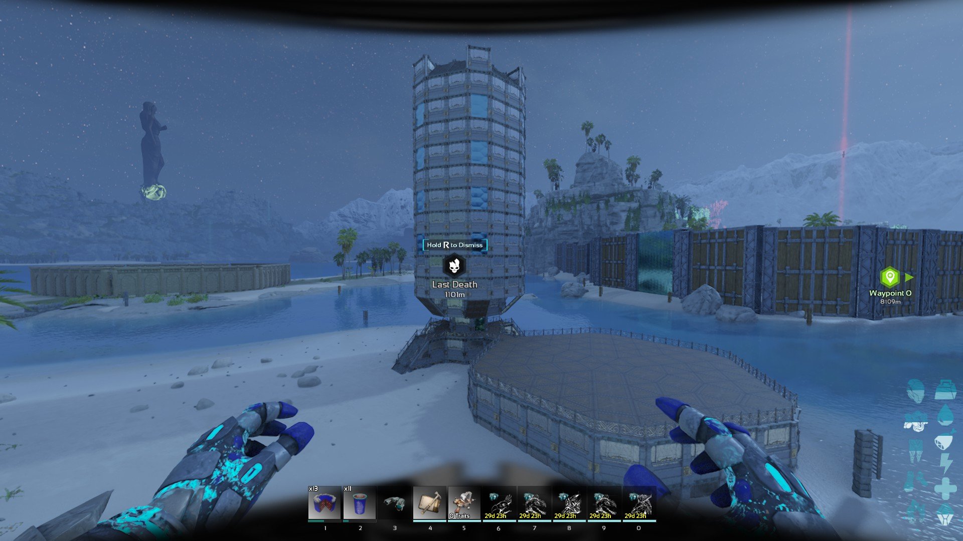 Complete Cryofridge