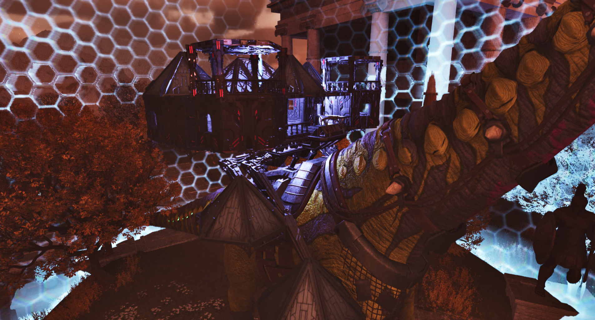 Lost colony Dread base