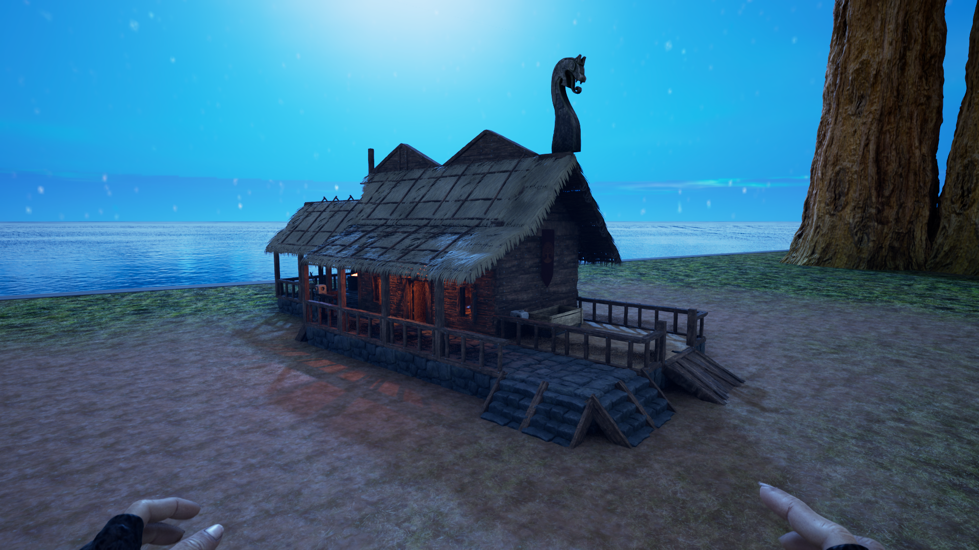 AX Viking Starter House