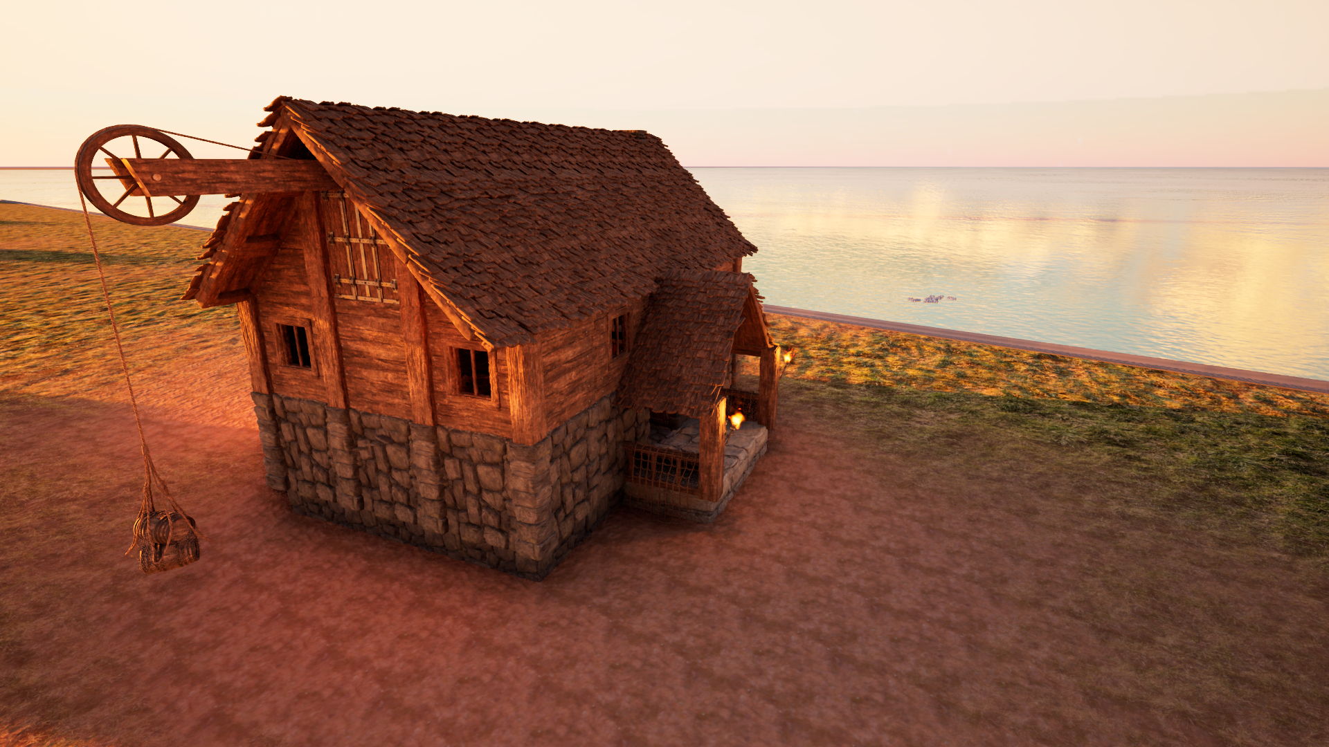 AX Viking Hut