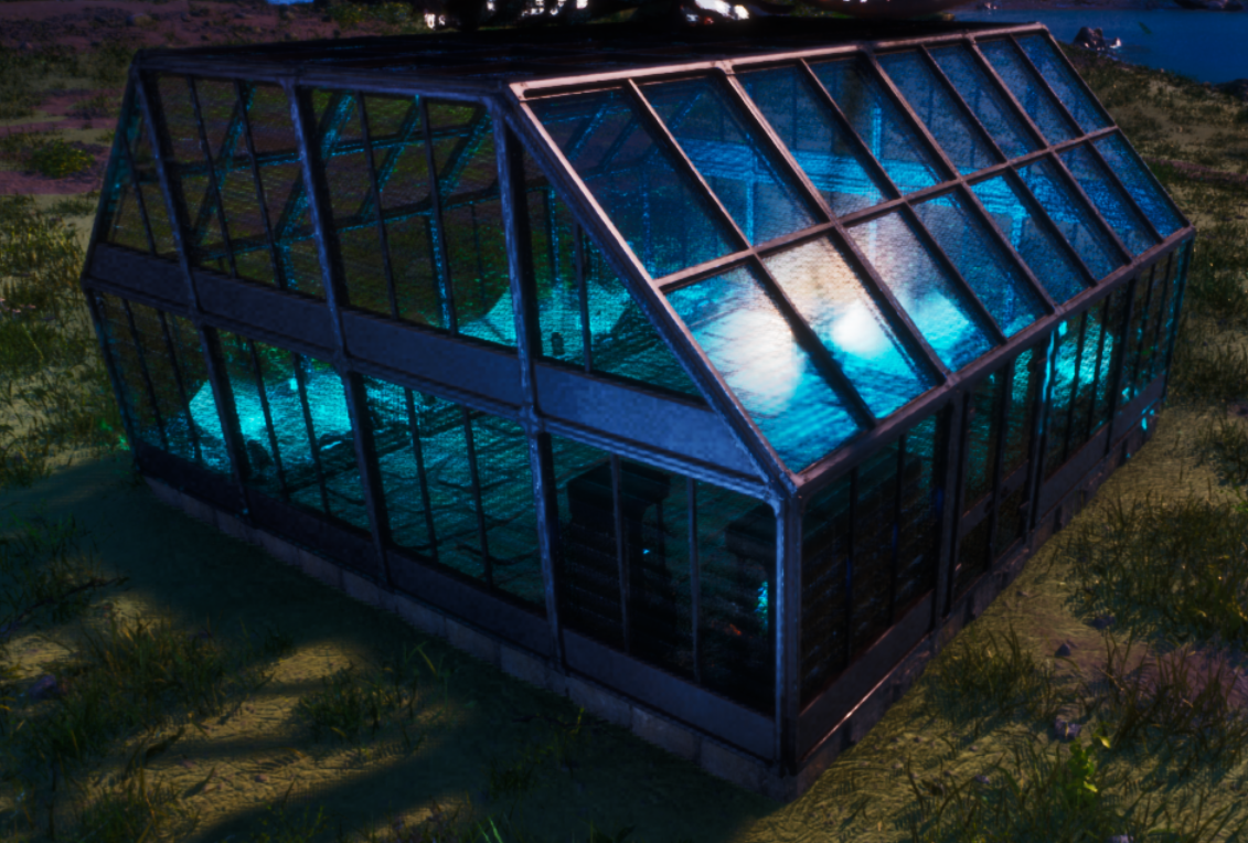 Starter Green House with Tek Plots