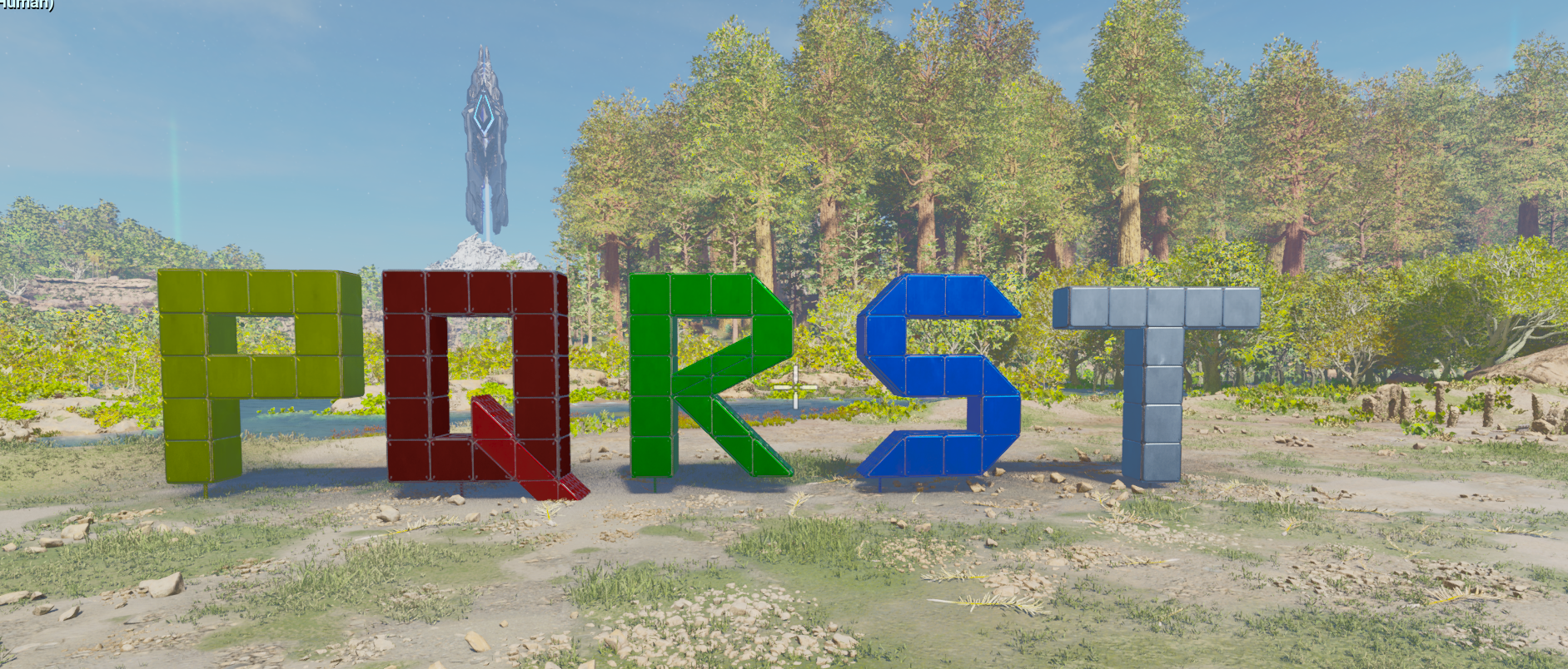 Alphabet Letters ( P Q R S T )