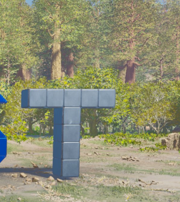 Alphabet Letters ( T ) (Fixed)