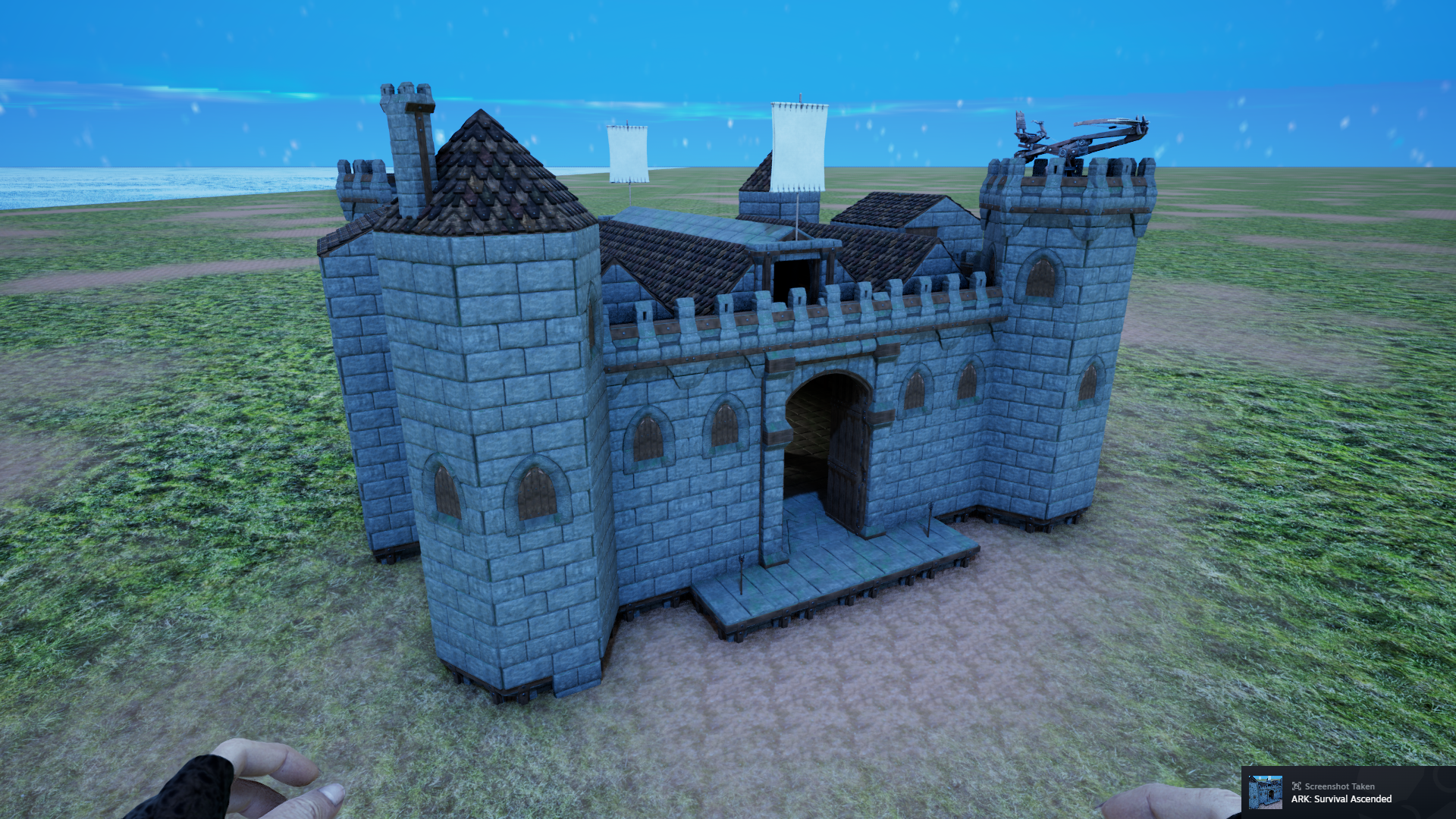 AX Stone Keep
