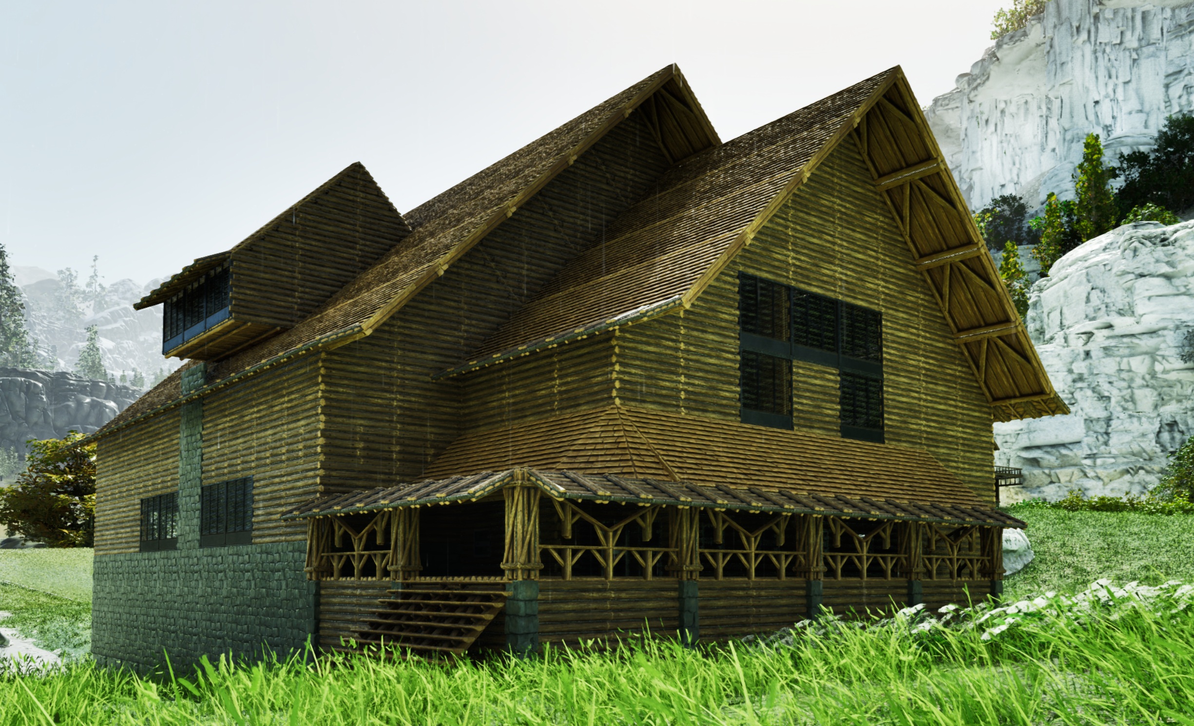 ToxxicFoxxy Farm House