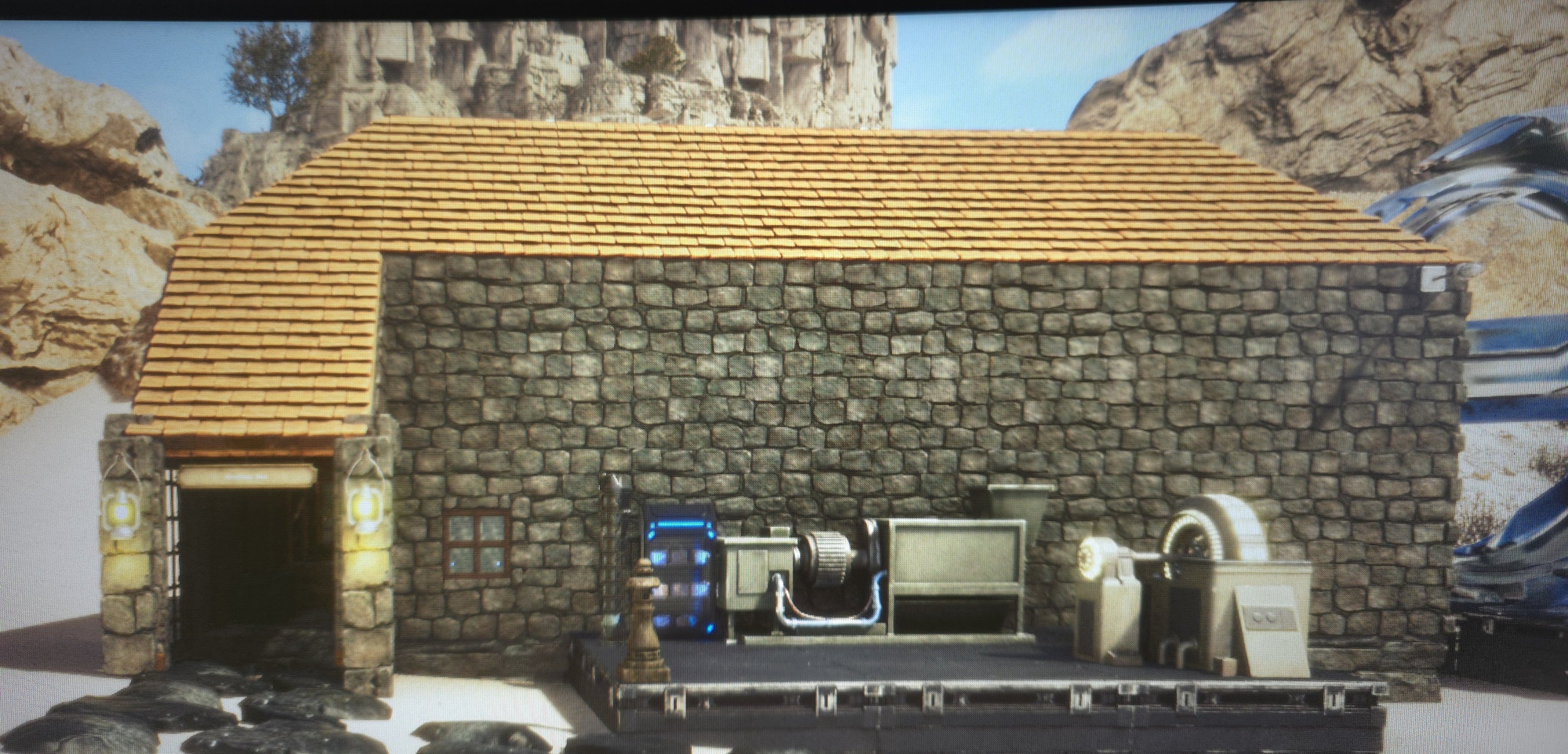 Crafting Hut for your Base