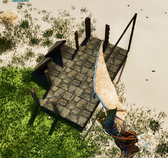 高棘龙（Acrocanthosaurus）trap