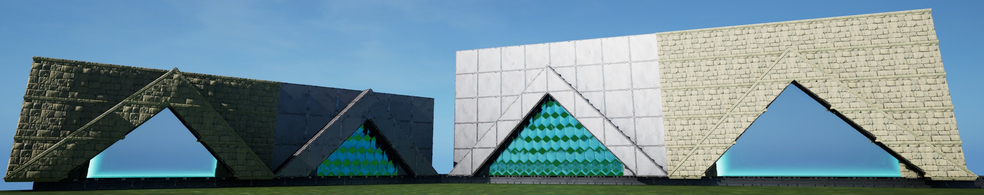 Triangle Door templates.