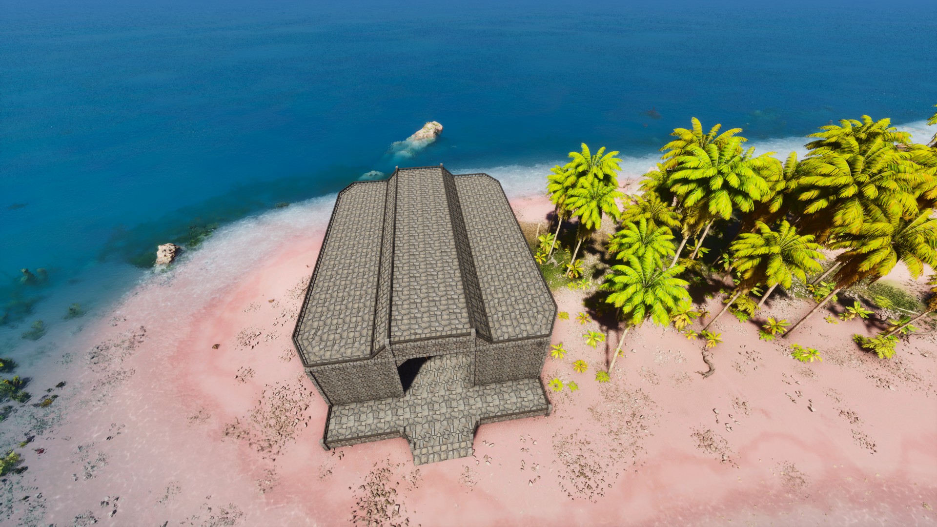 Acrocanthosaurus Pen