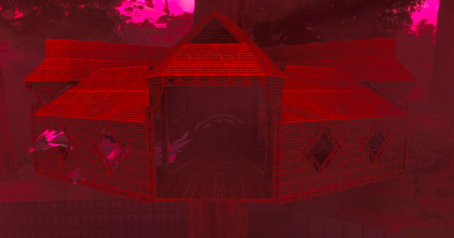 LARGE SIMPLE AVIARY