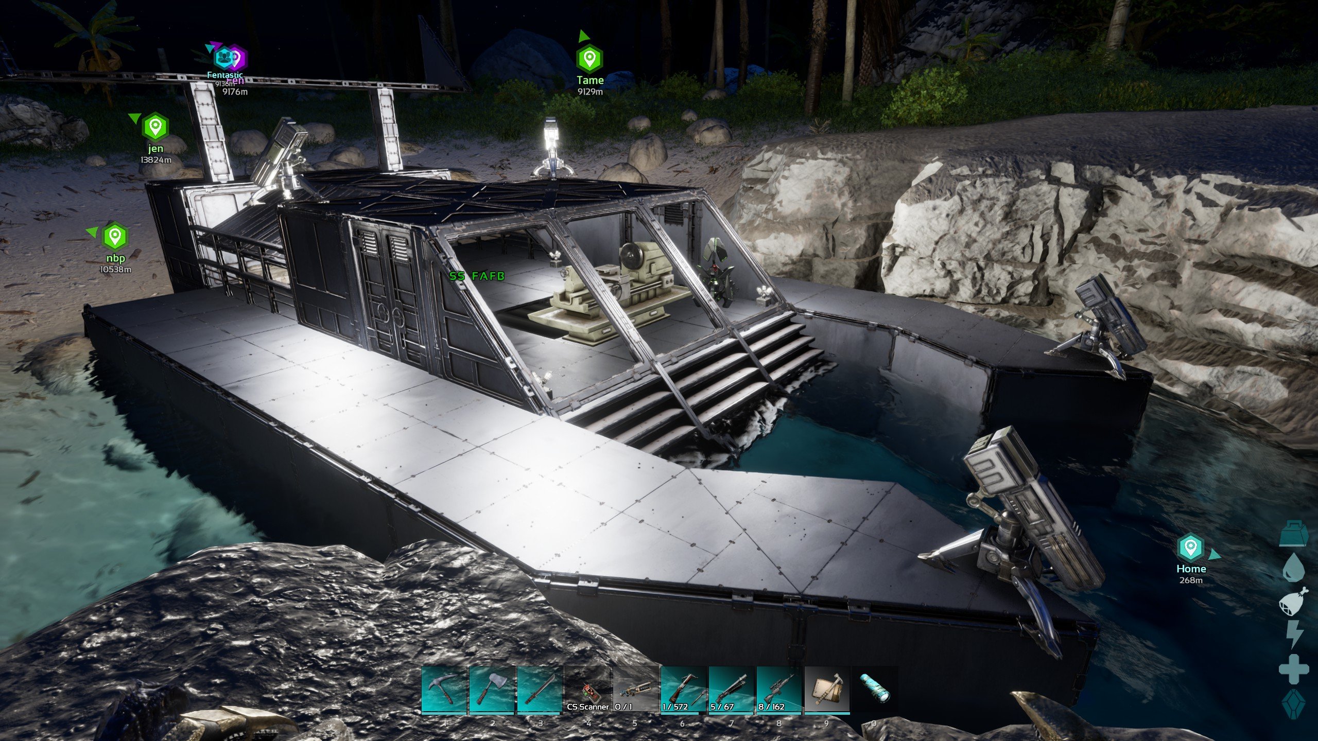Asr Boat