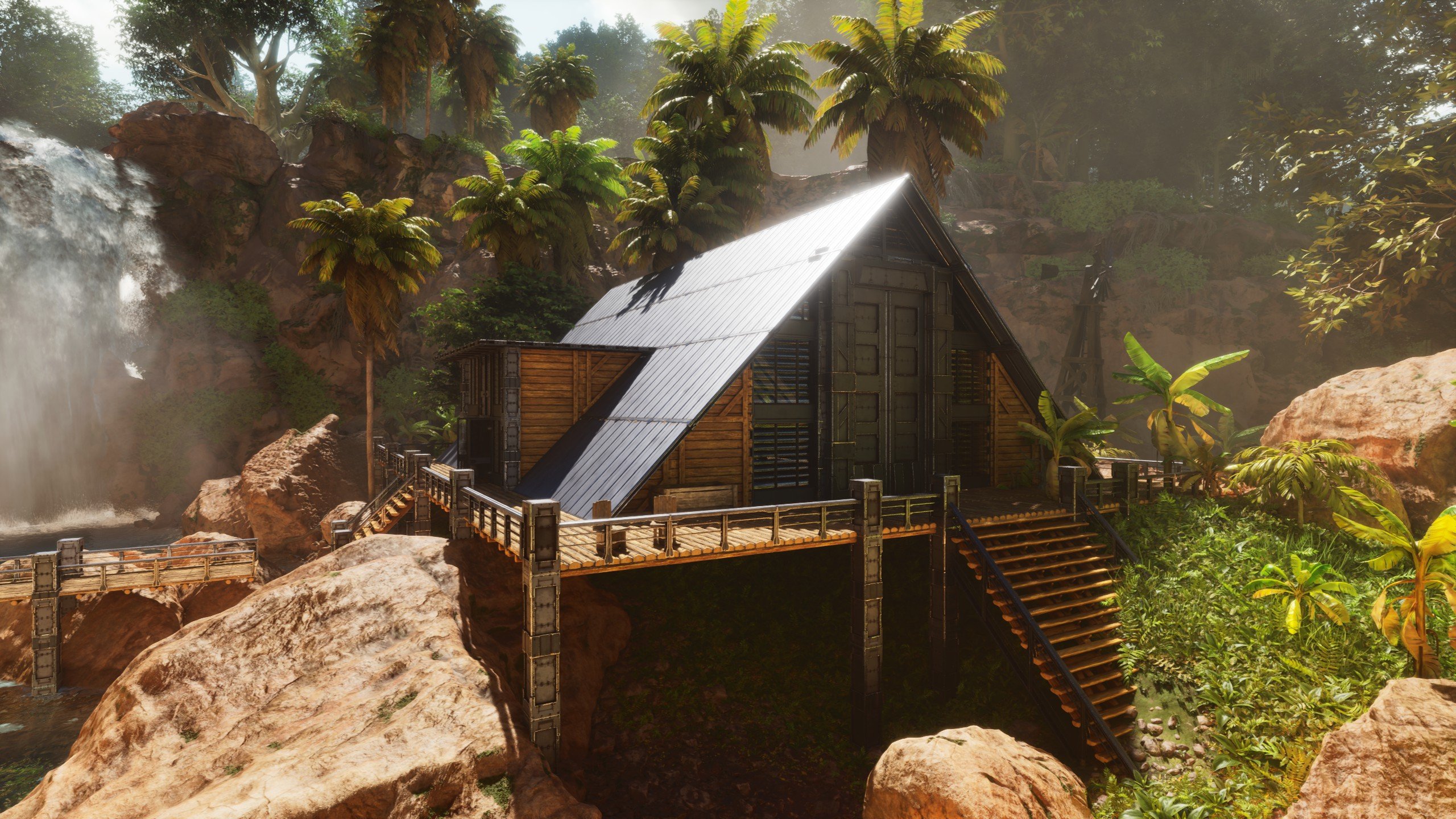 Etholdir Simple A-Frame House