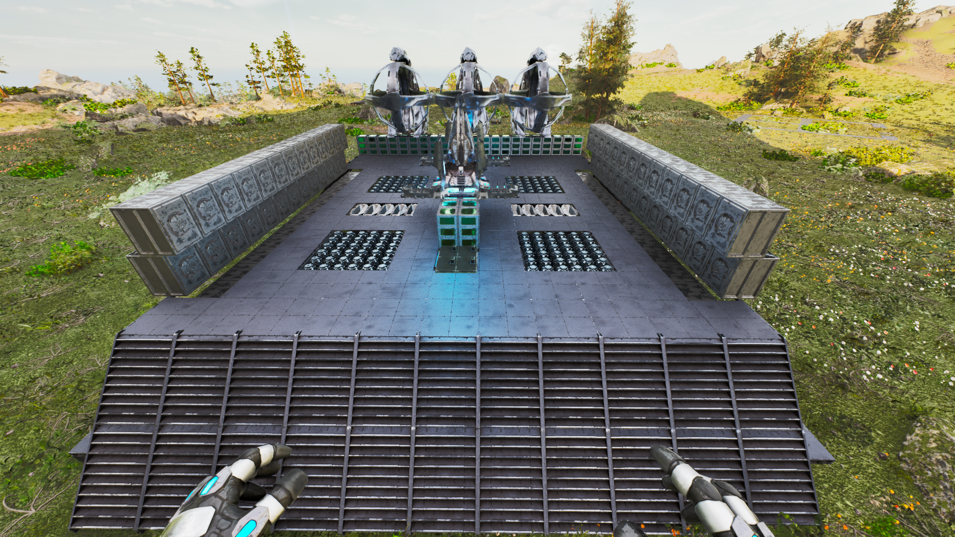 All in One Crafting Area & Warroom // Customizable