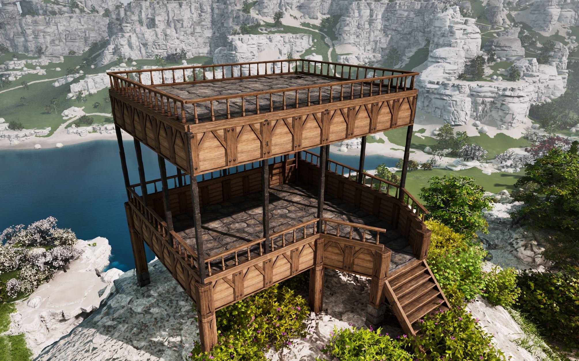 Pixeleen's Lofted Patio 01