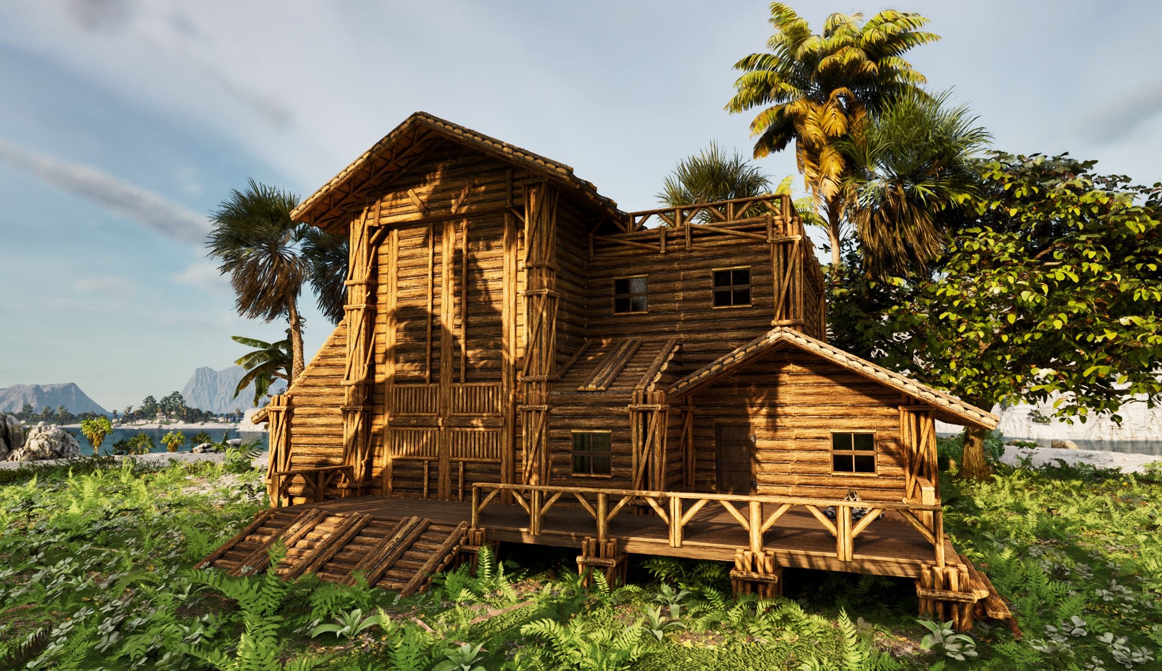 Pixeleen's Starter Wood Base 02