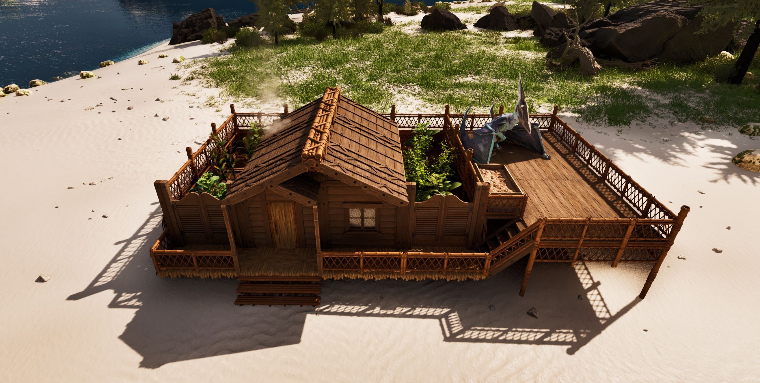 Pixeleen's Starter Thatch Base 02